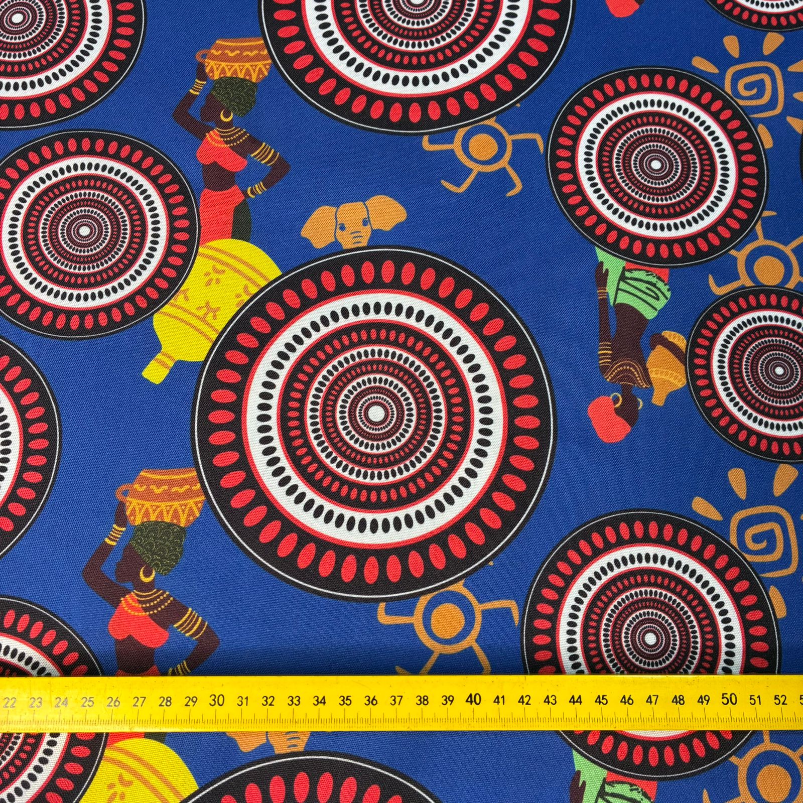 Oxford Digital Afrobeat Azul