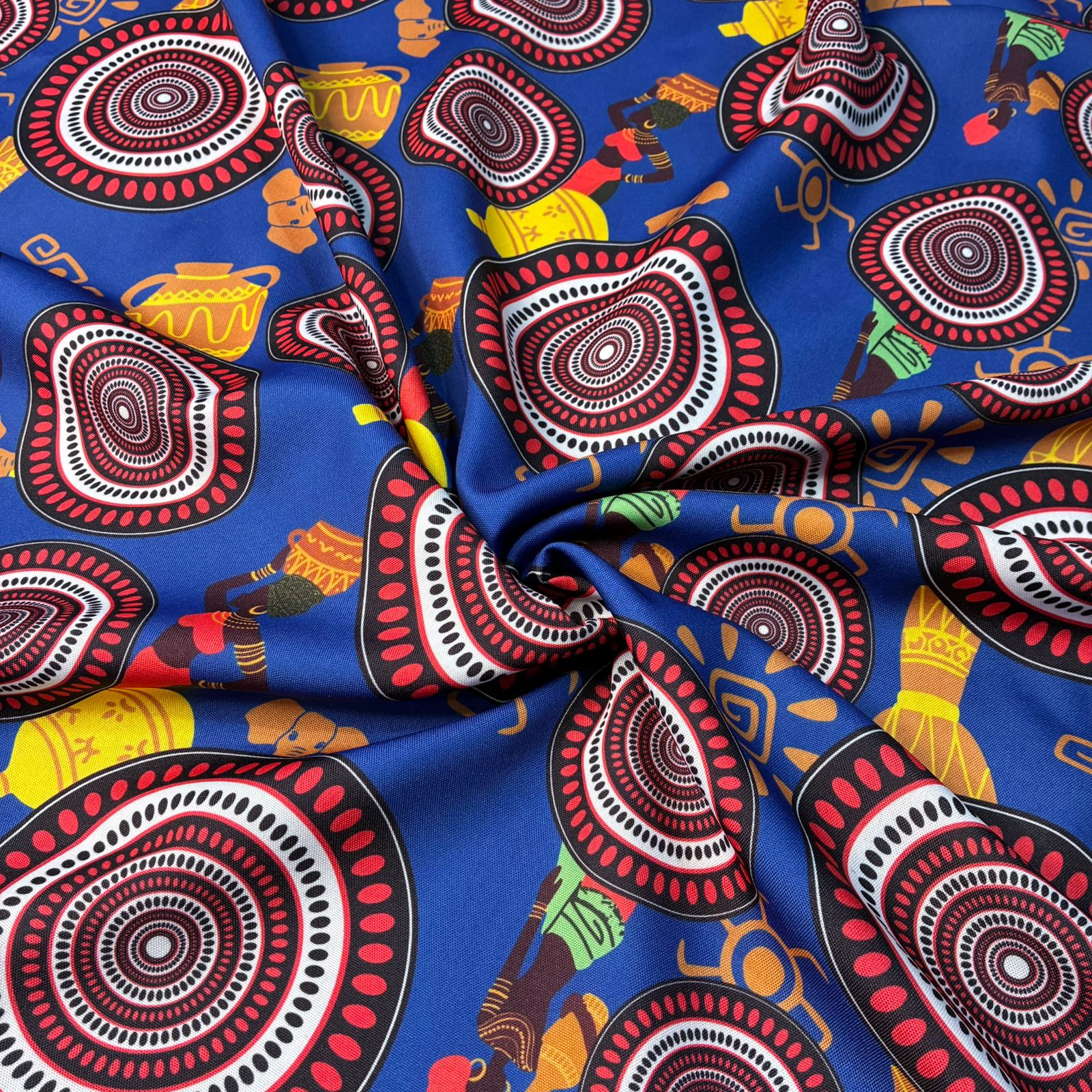 Oxford Digital Afrobeat Azul
