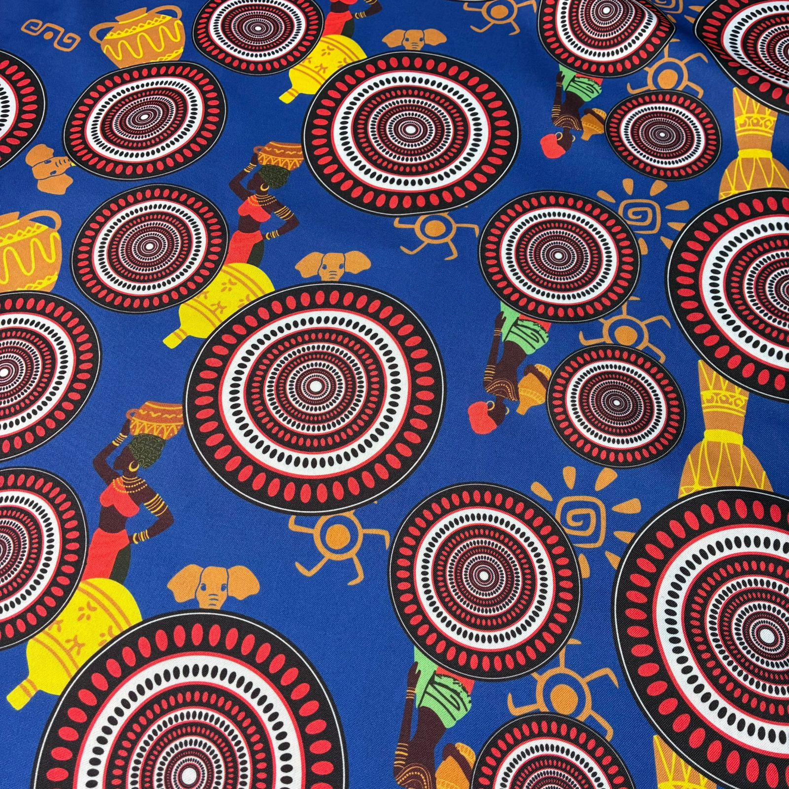 Oxford Digital Afrobeat Azul