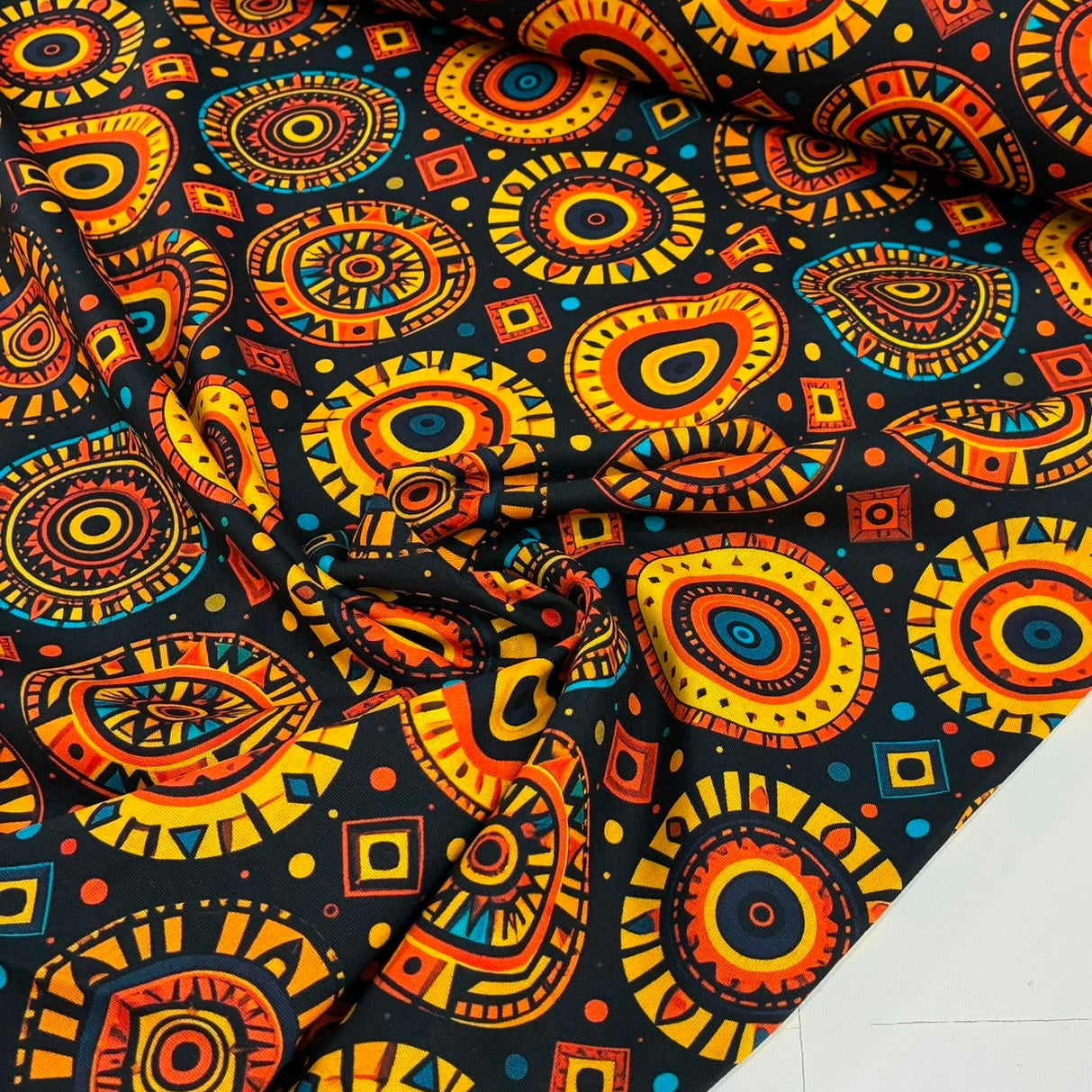 Tricoline Digital Mandalas Sol Tribal