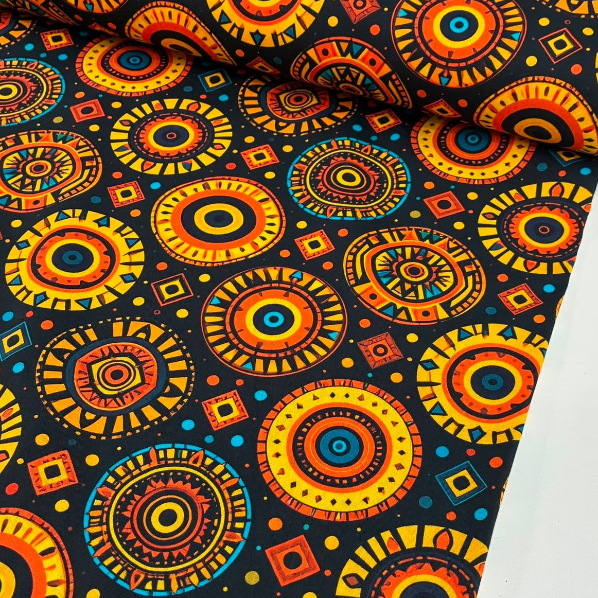Tricoline Digital Mandalas Sol Tribal