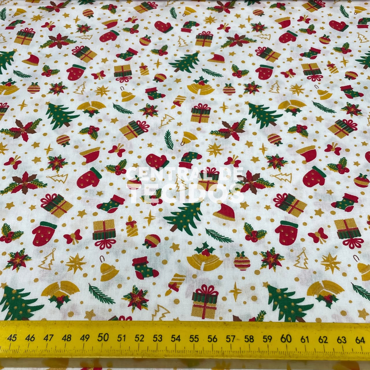 Tricoline Peripan Decoração Natalina