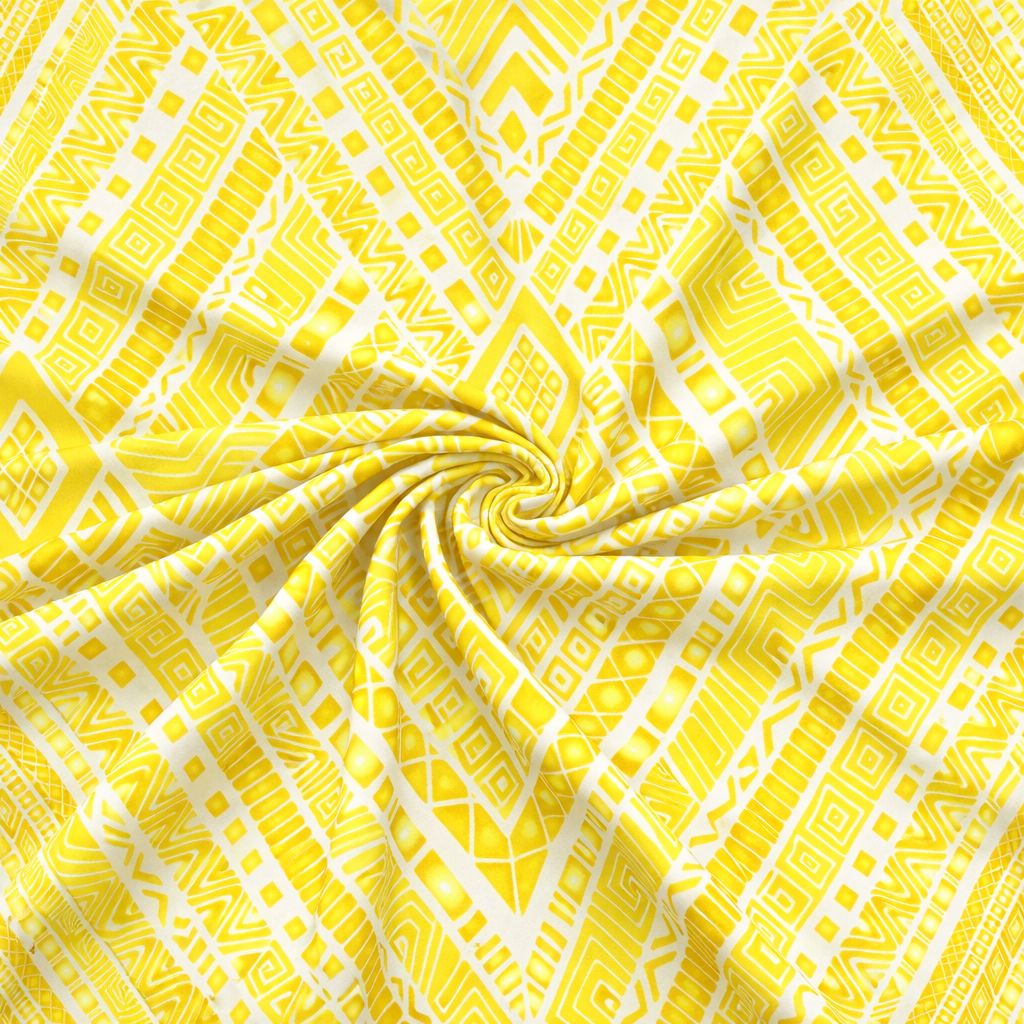 Oxford Digital Mosaico Azulejo Amarelo