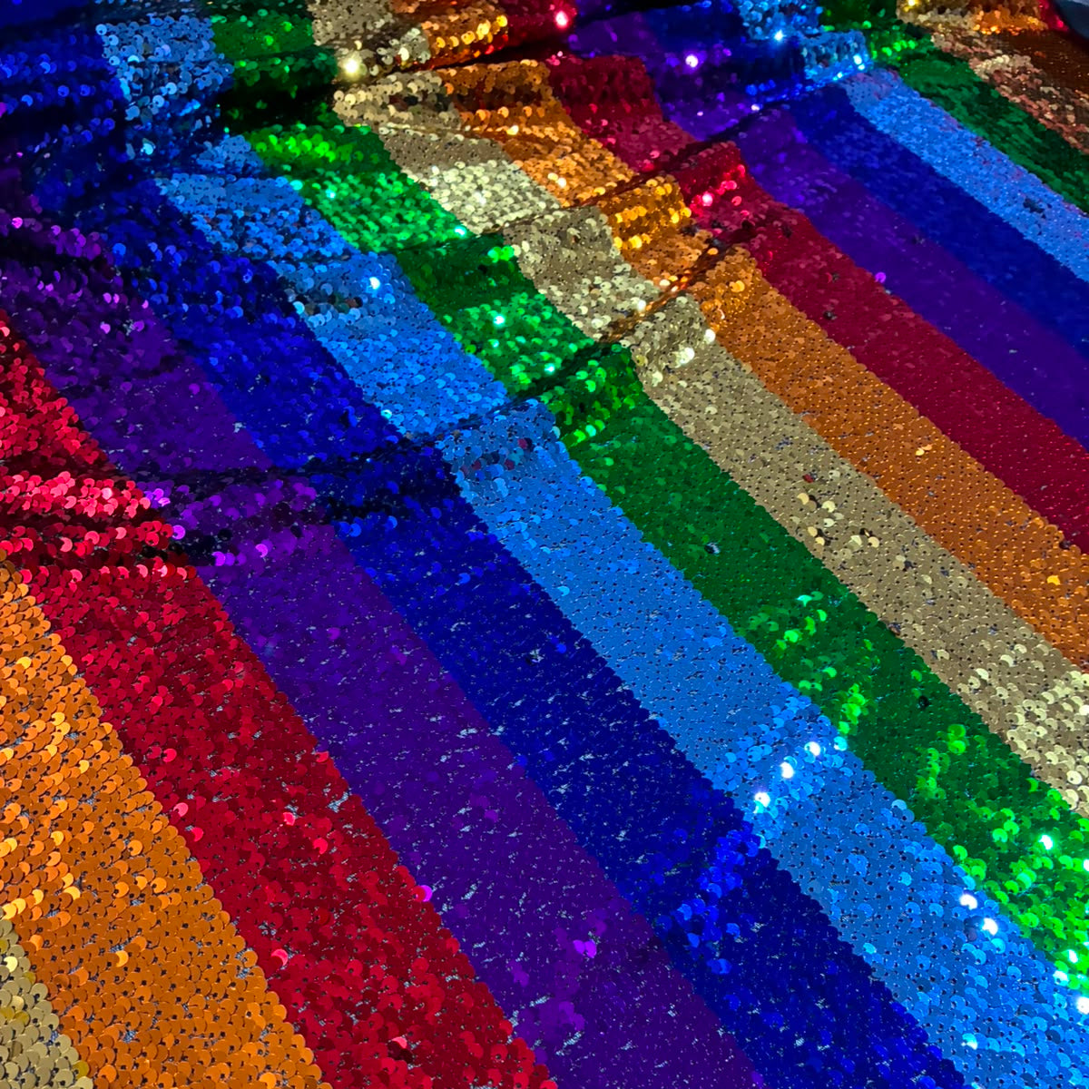 Paetê LGBT Arco-Íris