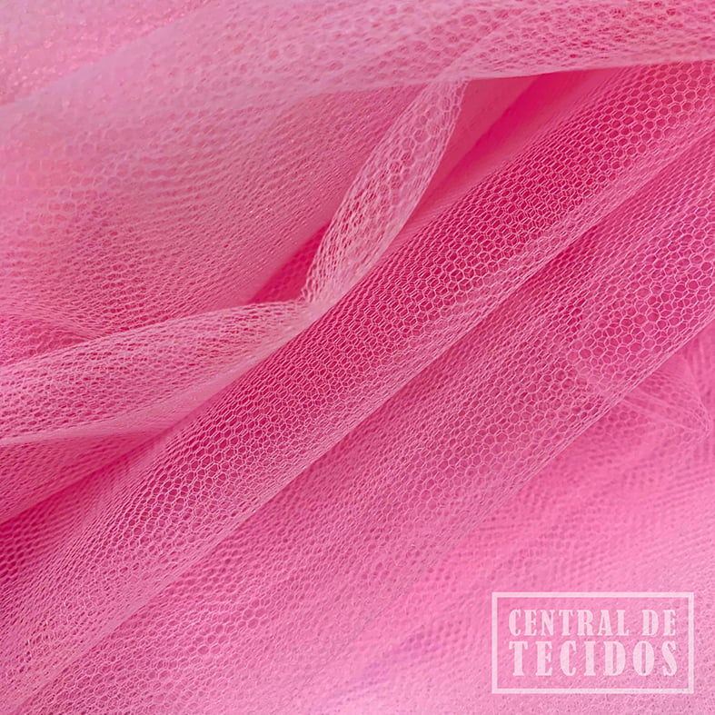 Tule  Delfim 2,4m Rolo 50m