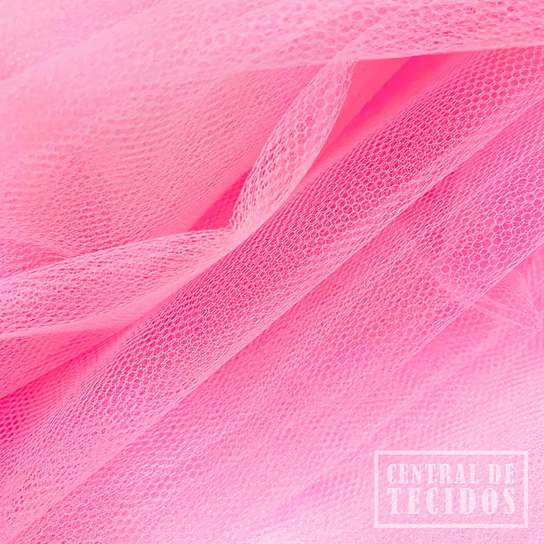 Tule  Delfim 2,4m Rolo 50m