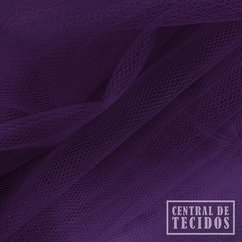 Tule  Delfim 2,4m Rolo 50m