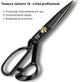 Tesoura Alfaiate Titanium 10"