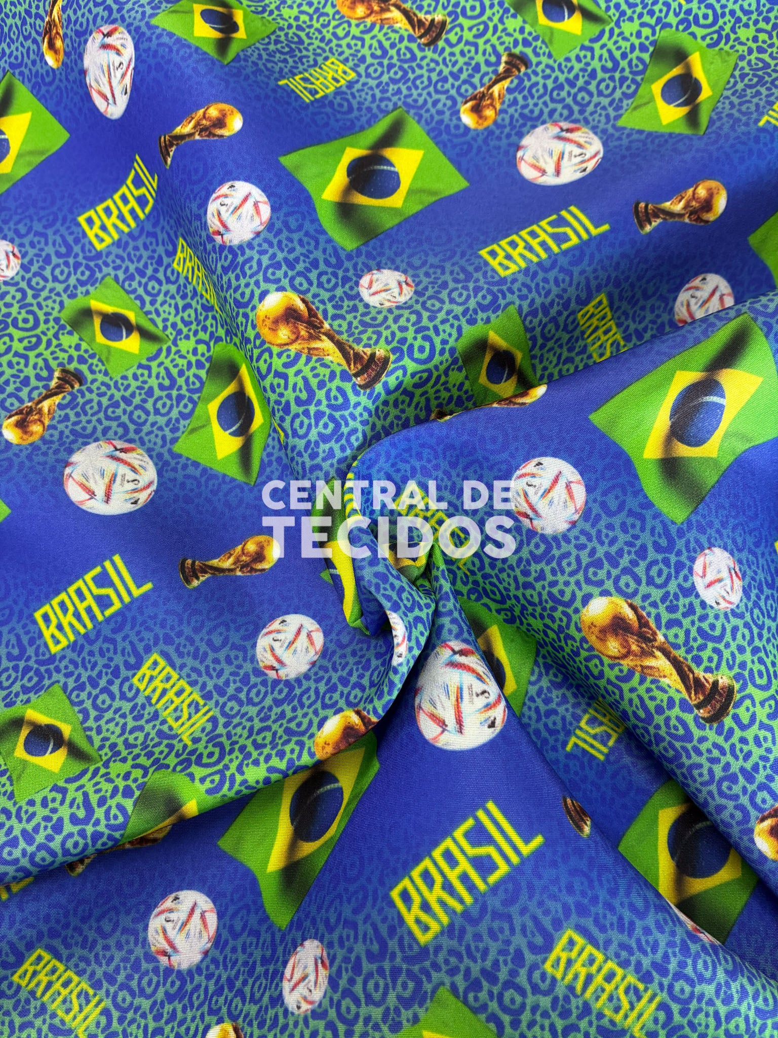 Microtel Digital Copa do Mundo Azul