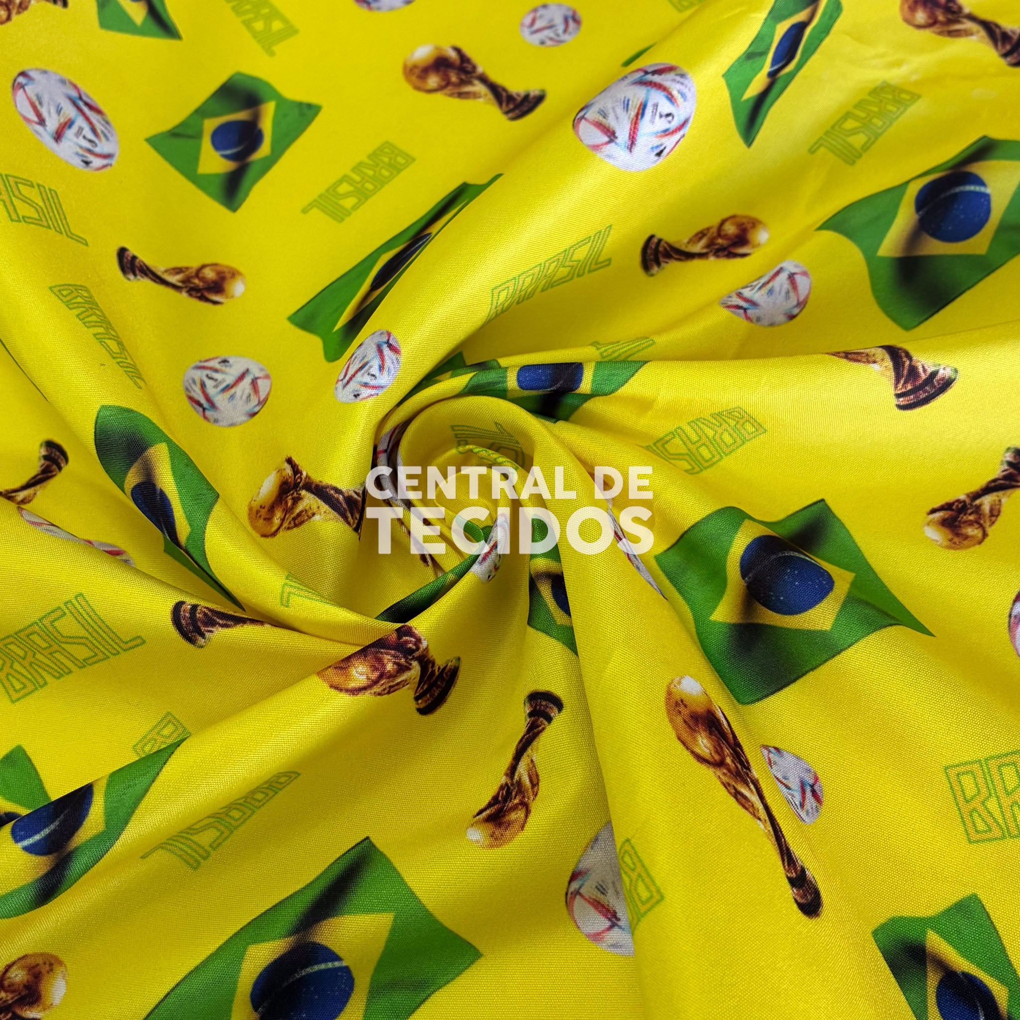 Microtel Digital Copa do Mundo Amarelo