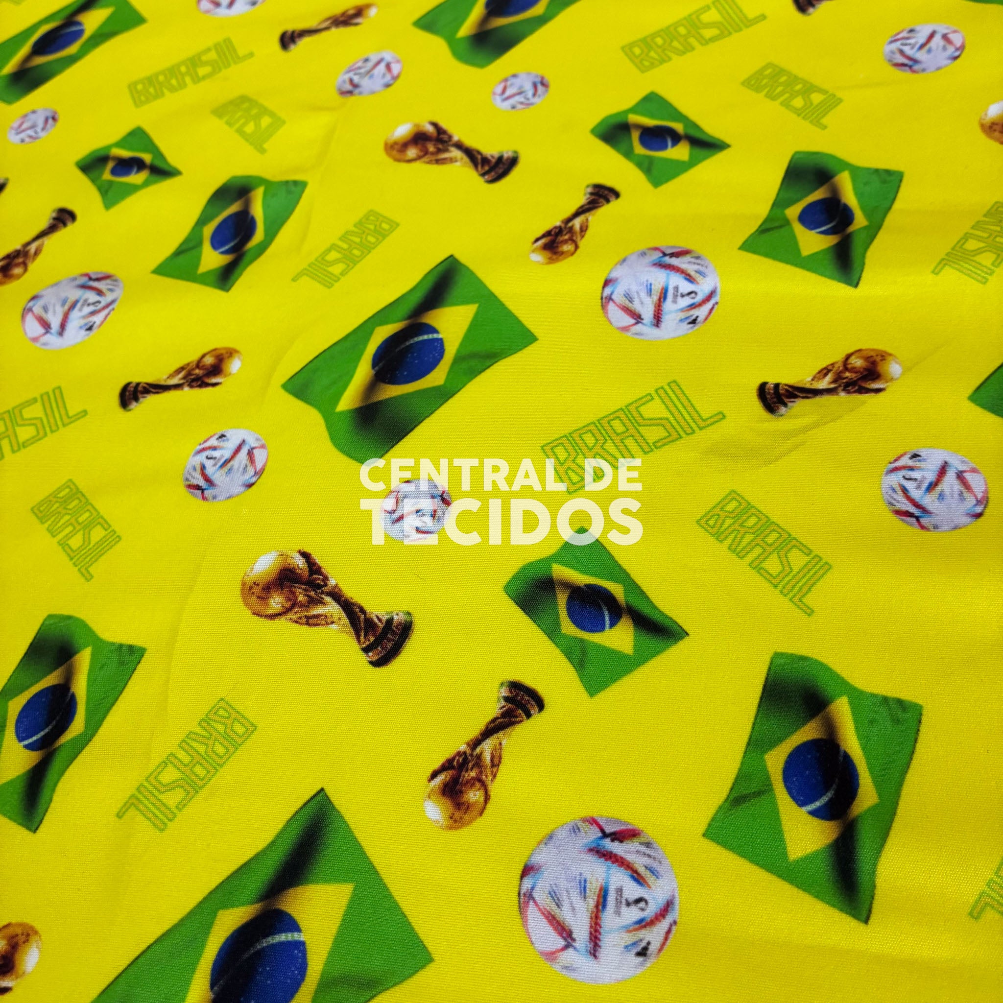 Microtel Digital Copa do Mundo Amarelo