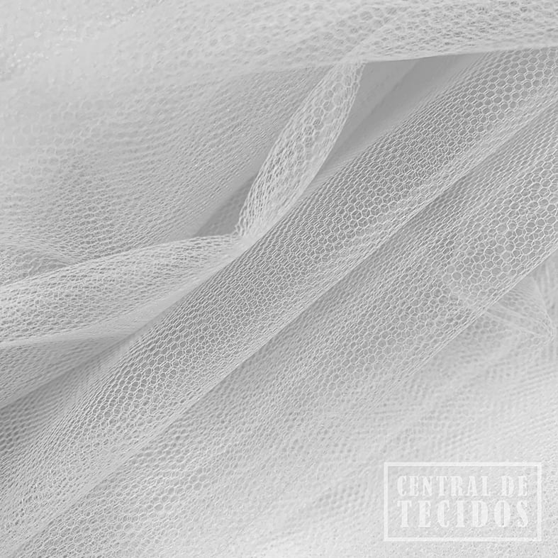 Tule  Delfim 2,4m Rolo 50m