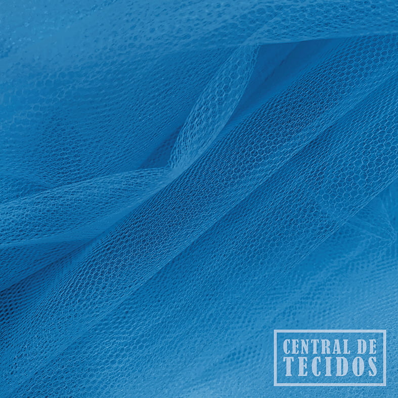 Tule  Delfim 2,4m Rolo 50m