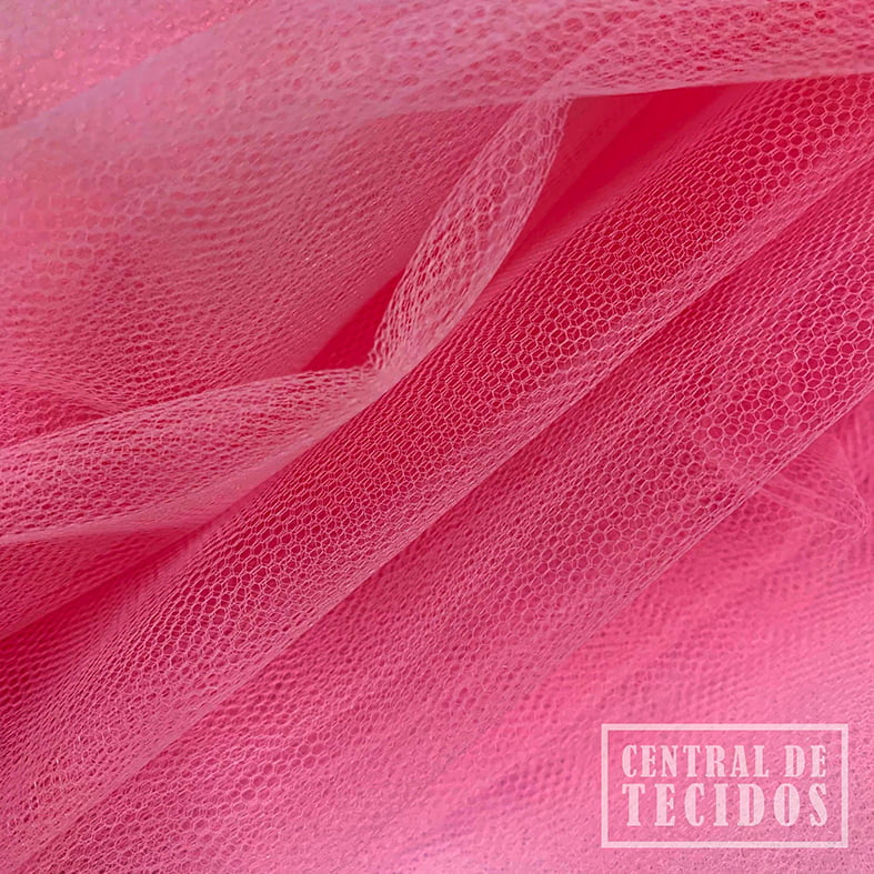 Tule  Delfim 2,4m Rolo 50m