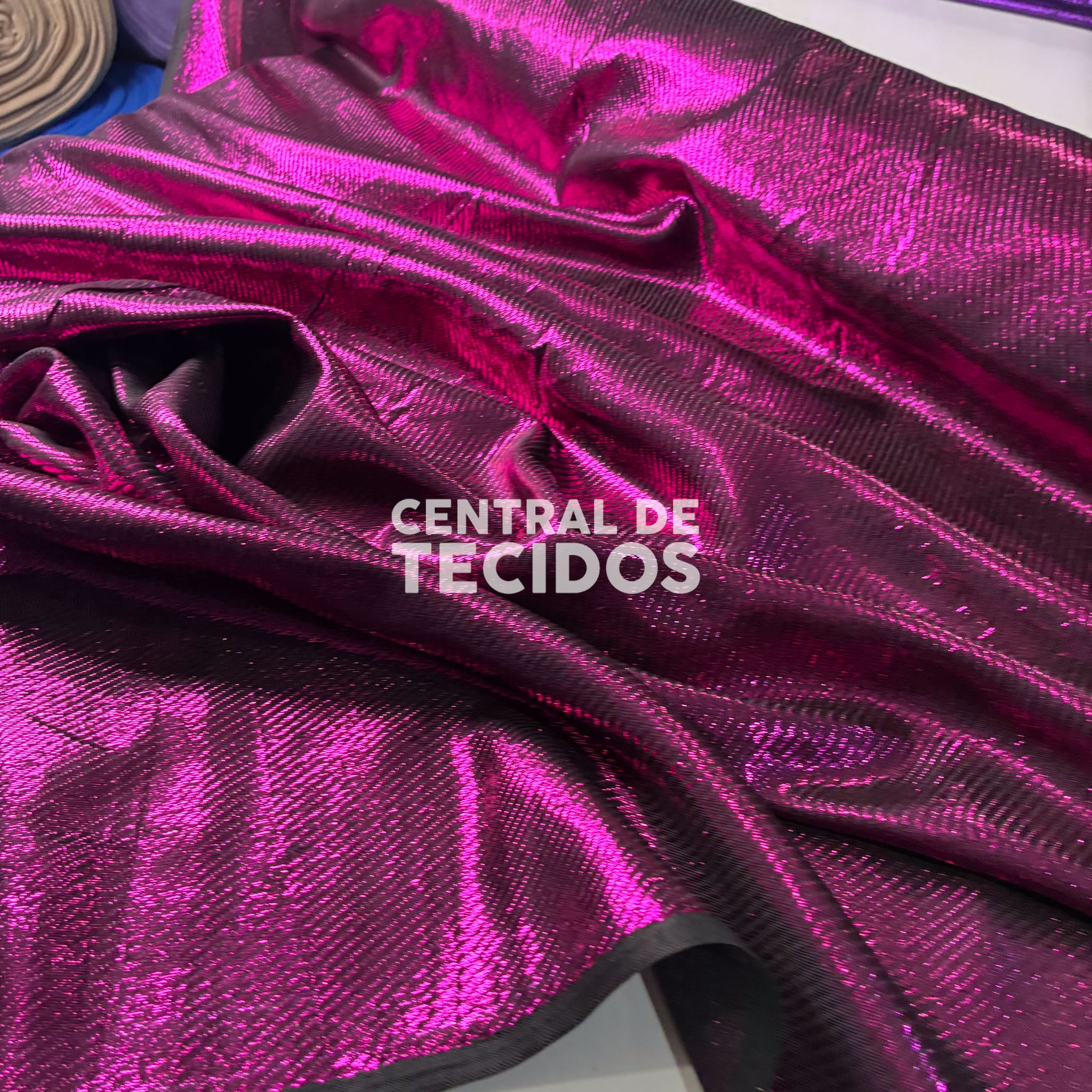 Lamê Orbit Rosa Pink