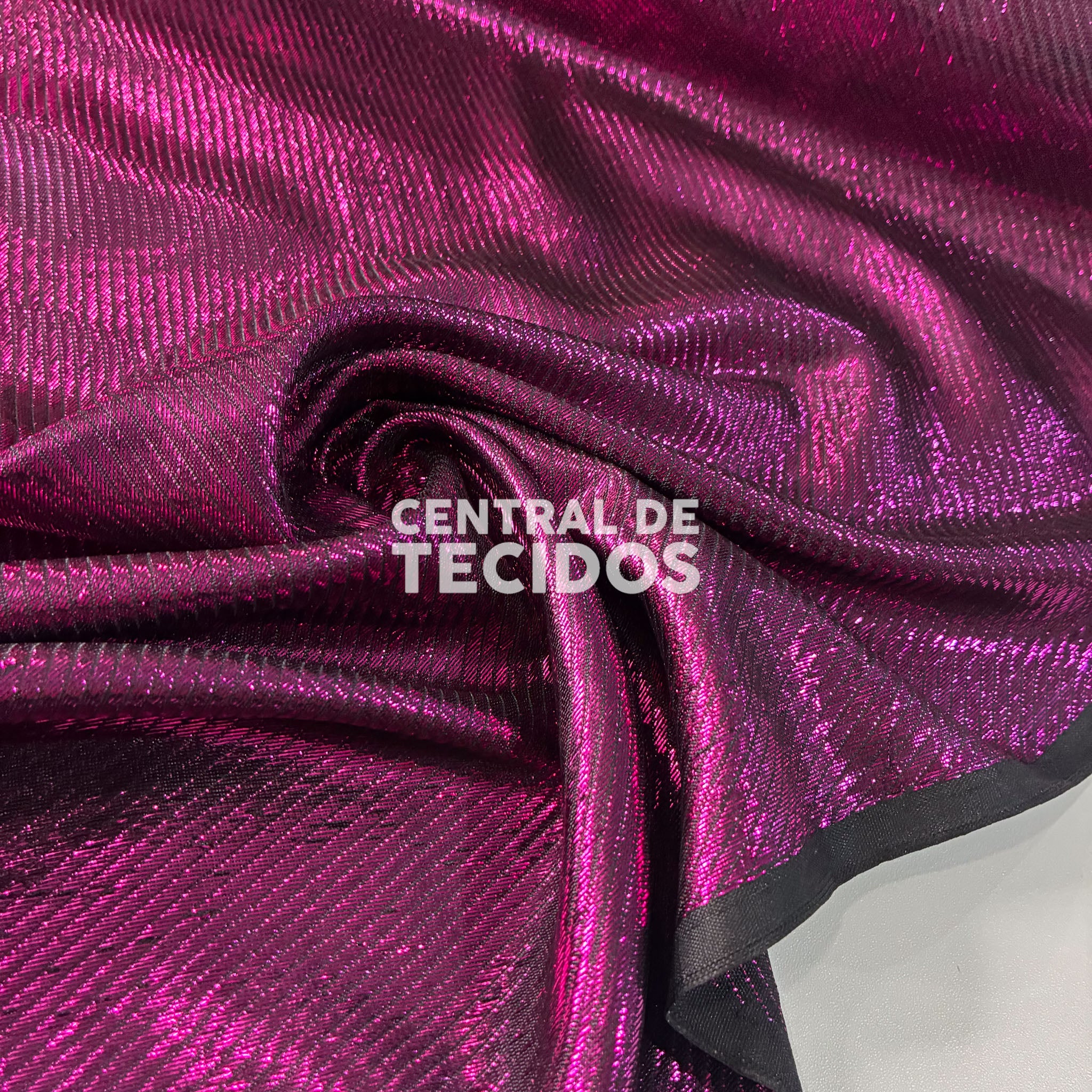 Lamê Orbit Rosa Pink