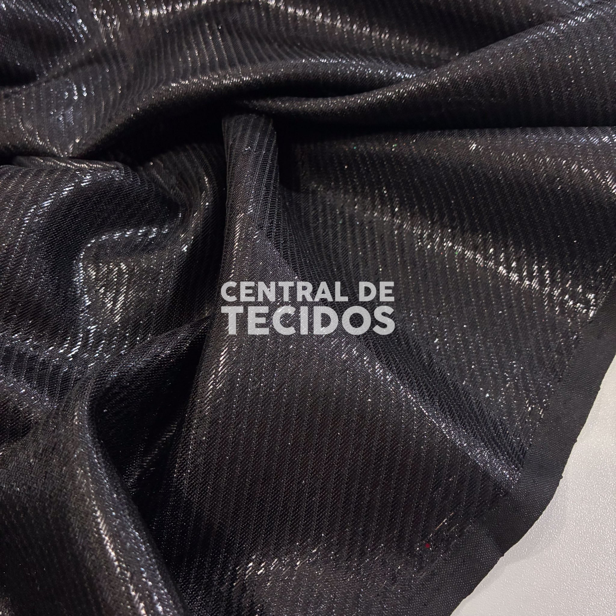 Lamê Orbit Preto