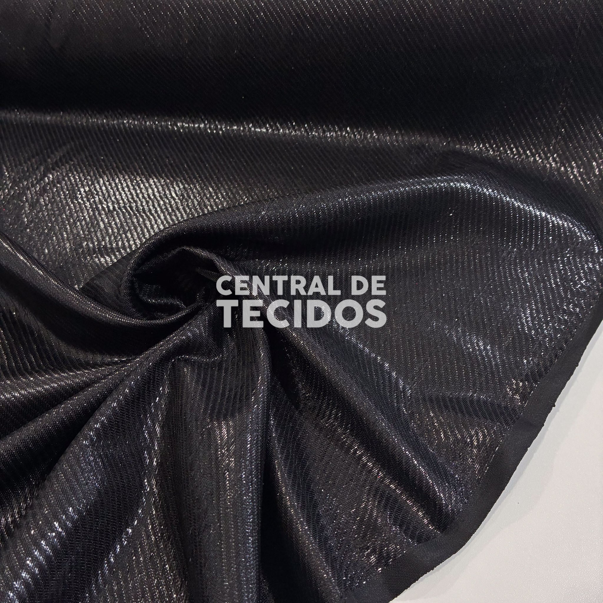 Lamê Orbit Preto
