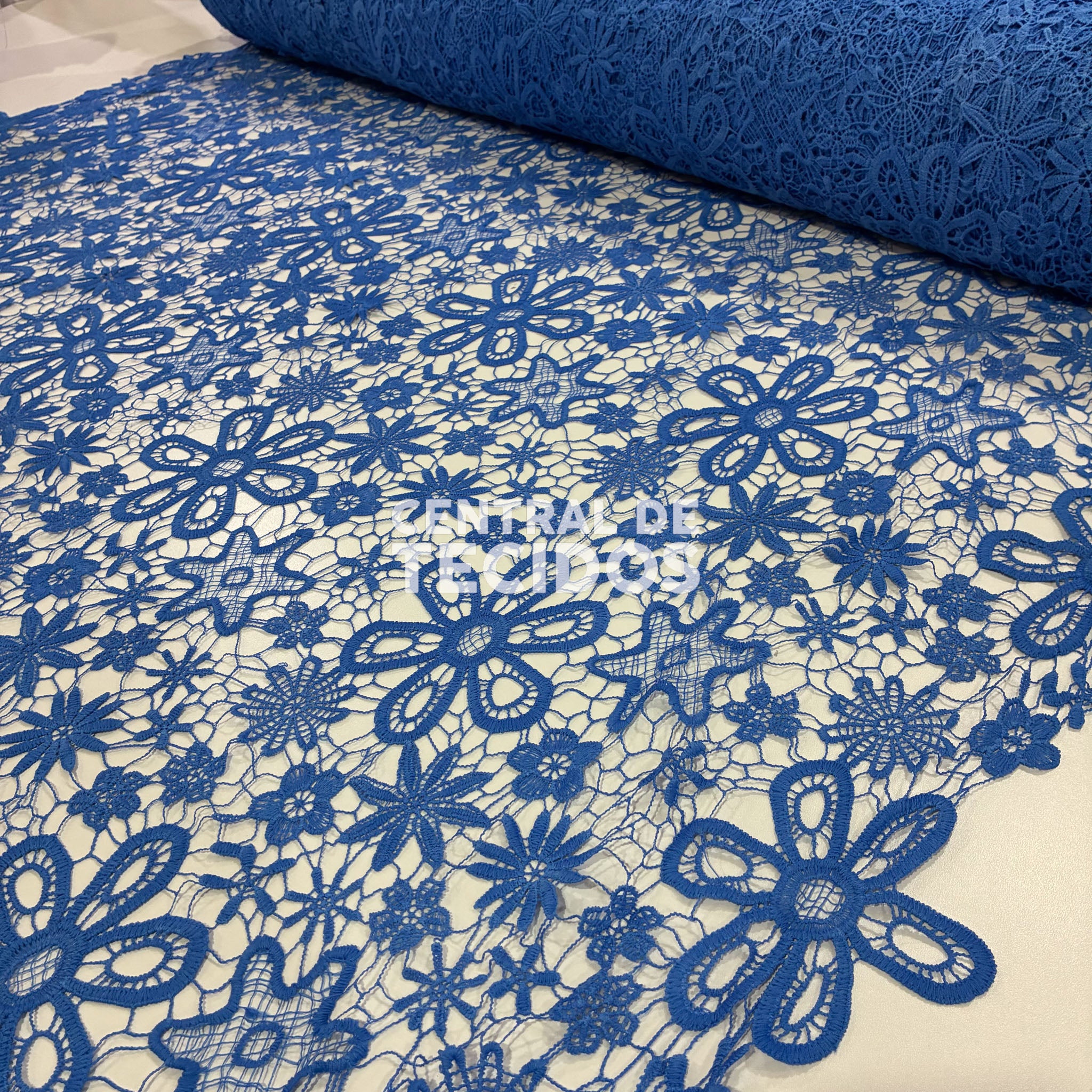 Guipir Étnico 18 Azul Celeste
