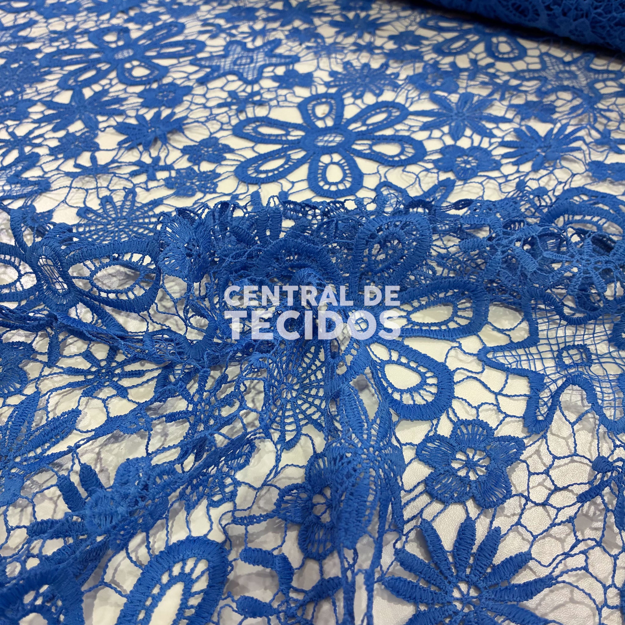 Guipir Étnico 18 Azul Celeste