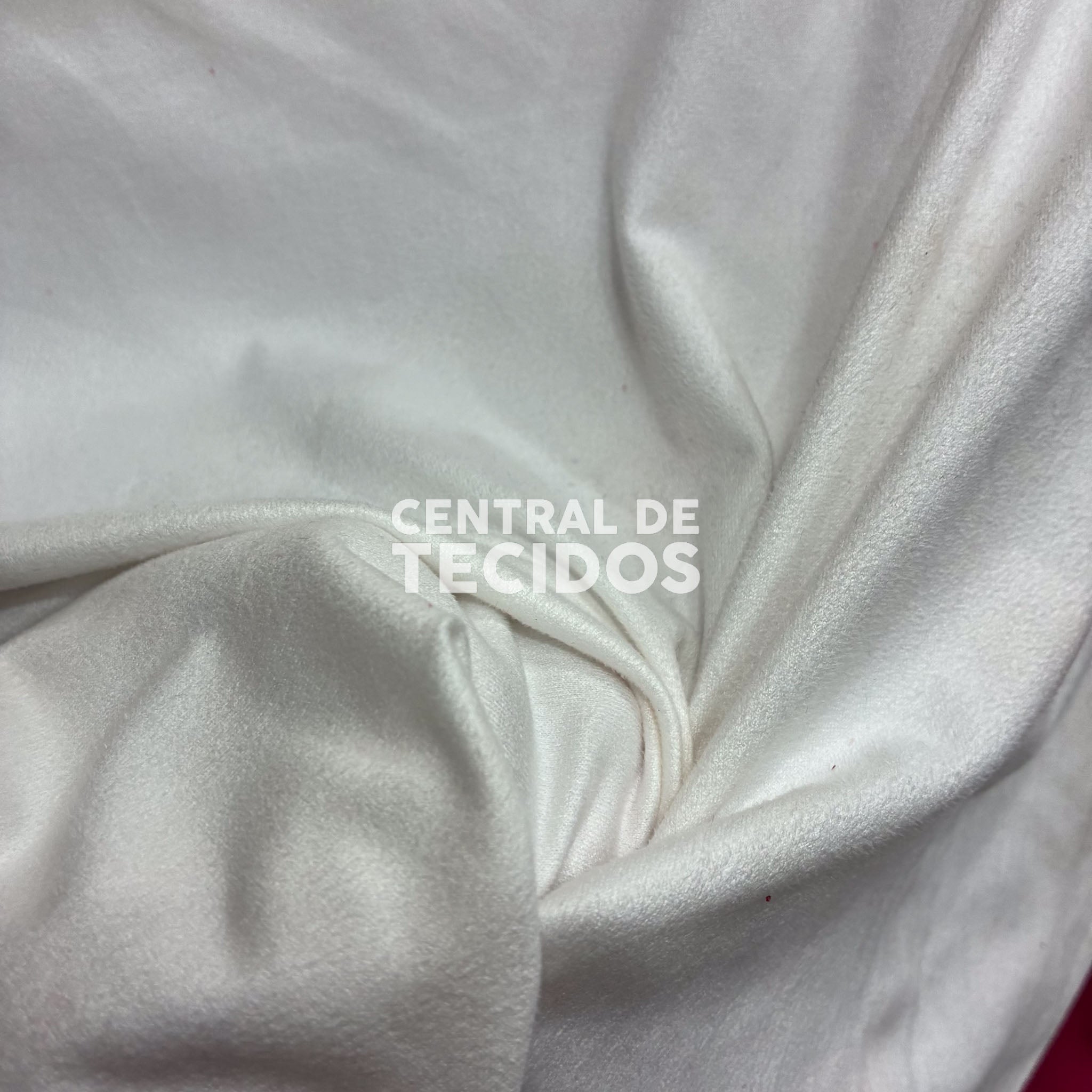 Malha Suede Off White