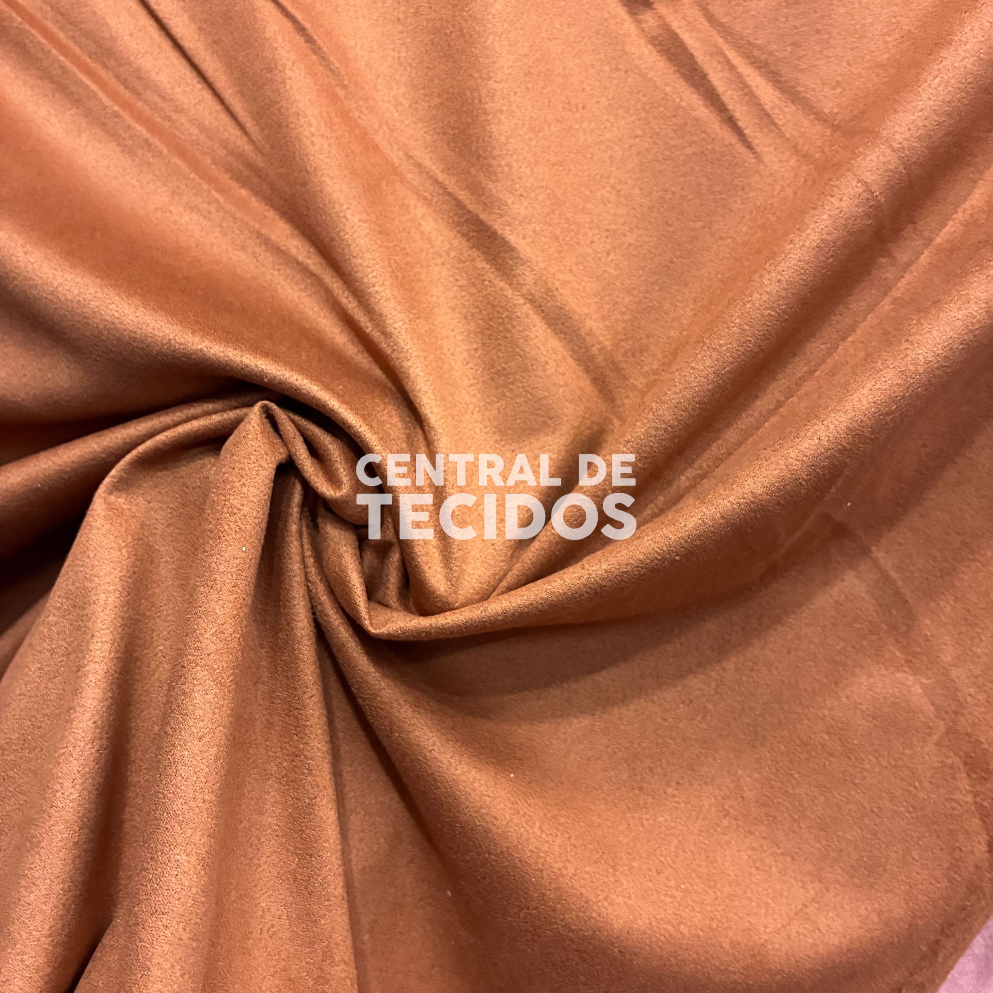 Malha Suede Terracota