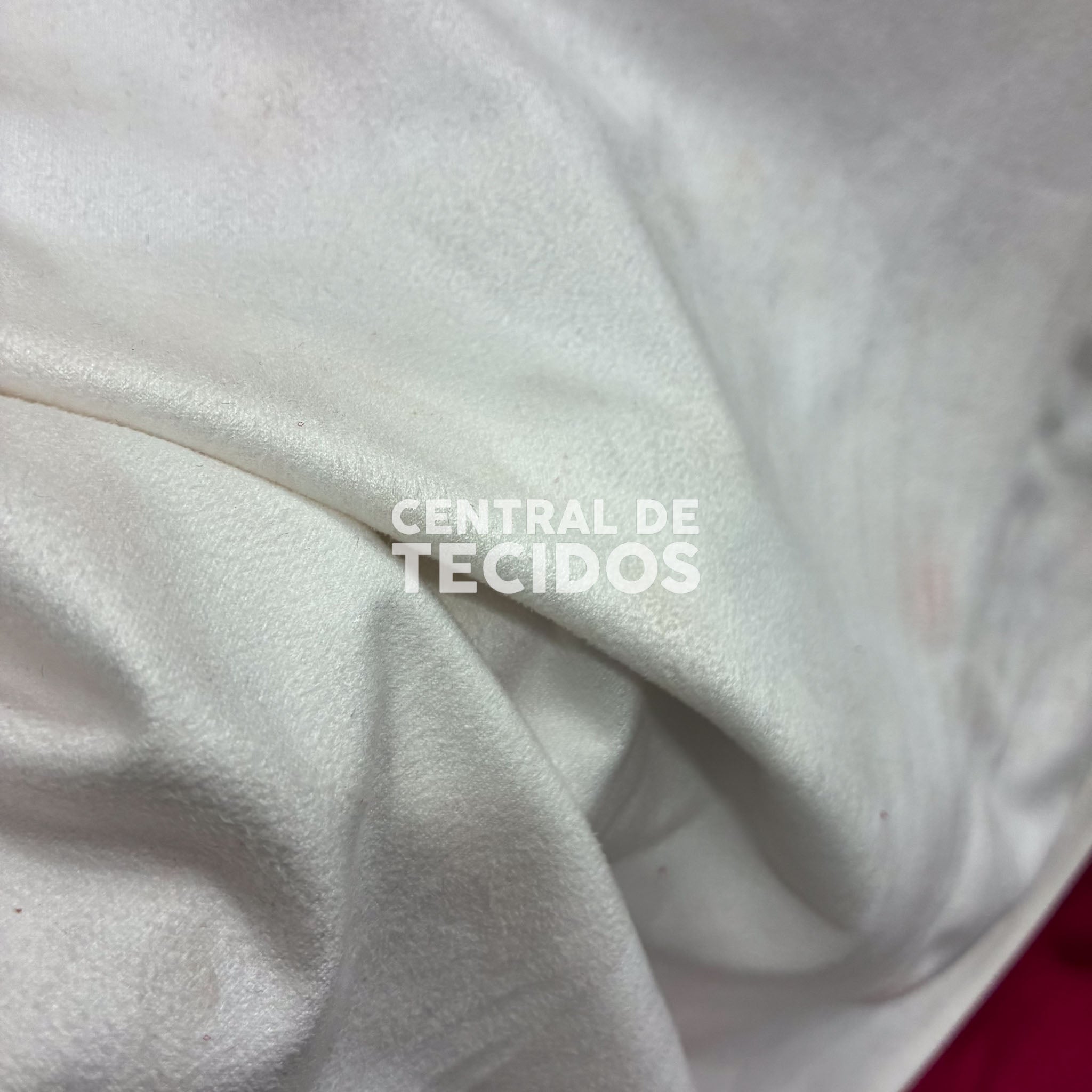 Malha Suede Off White