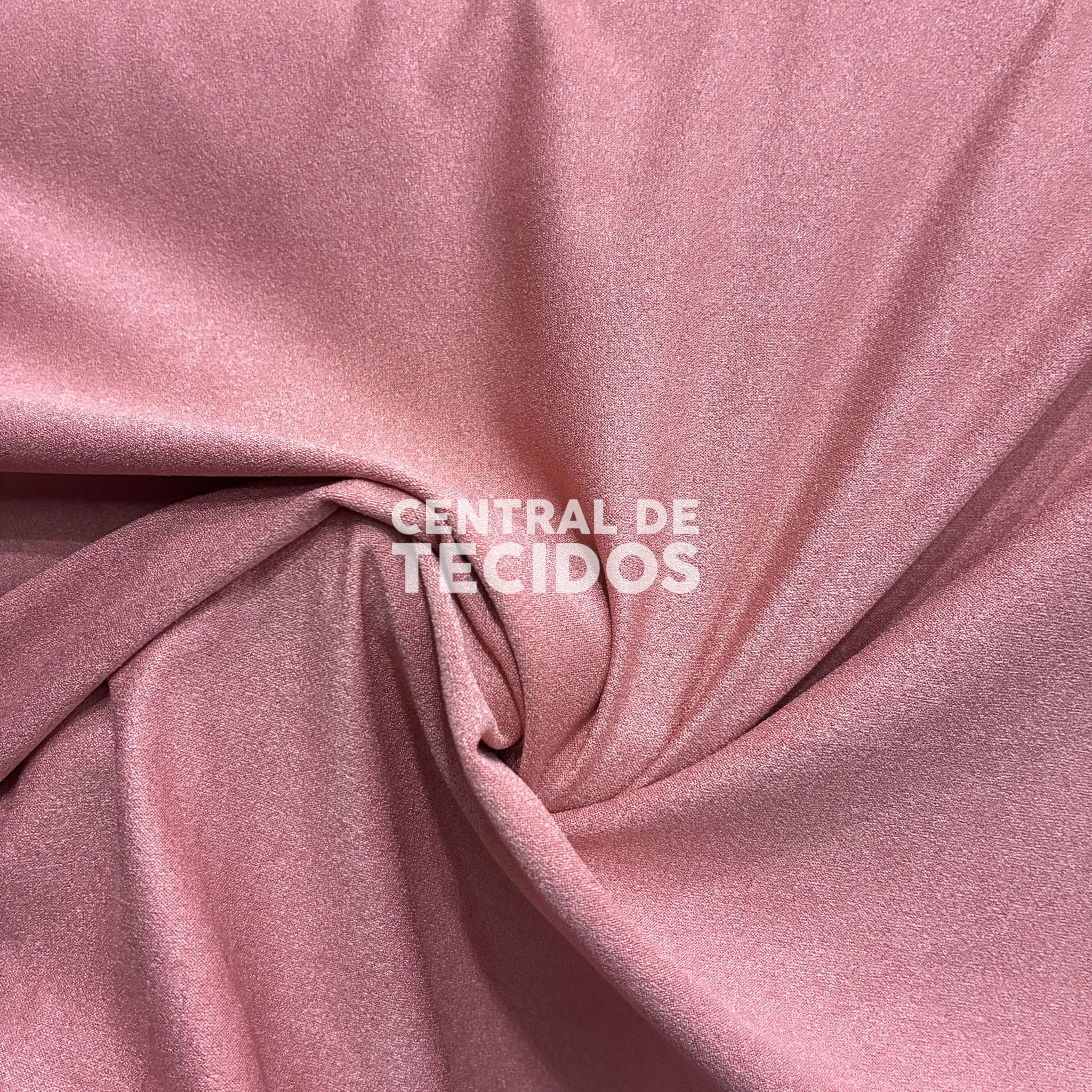 Malha Suede Rosé