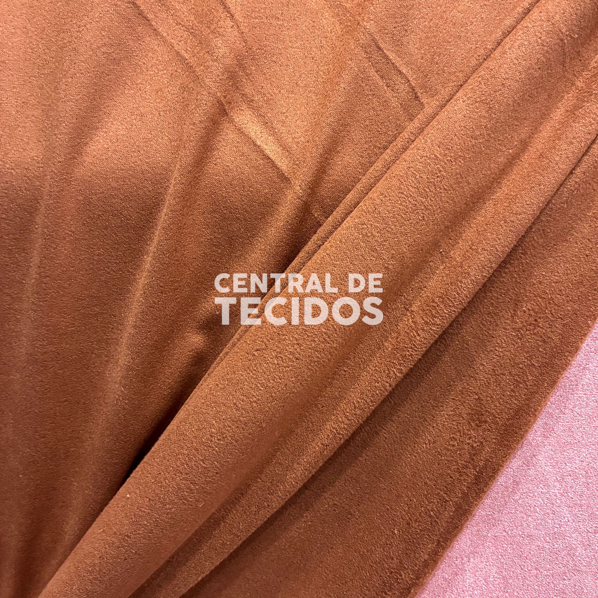 Malha Suede Terracota