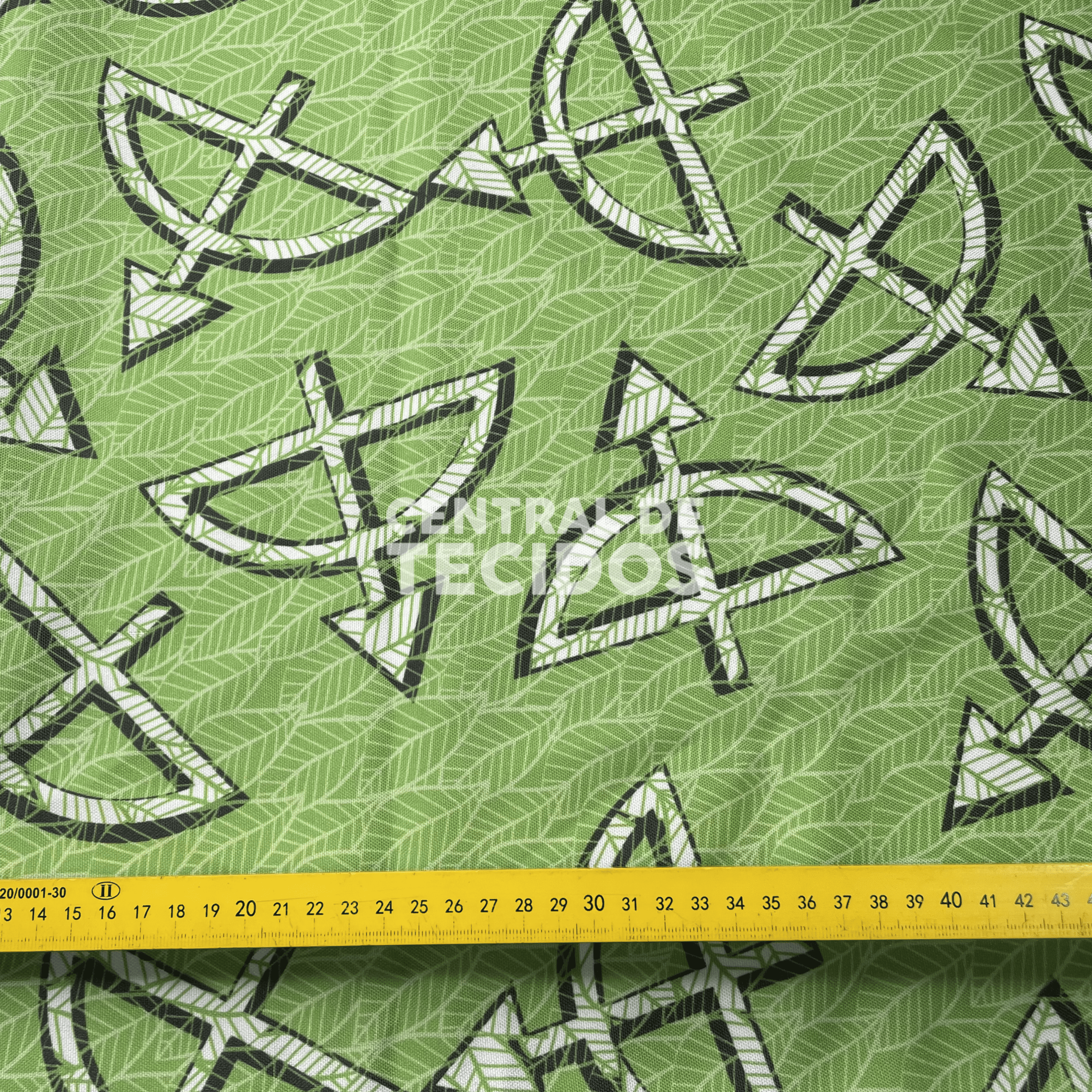Oxford Estampado Orixá Ofá de Oxóssi