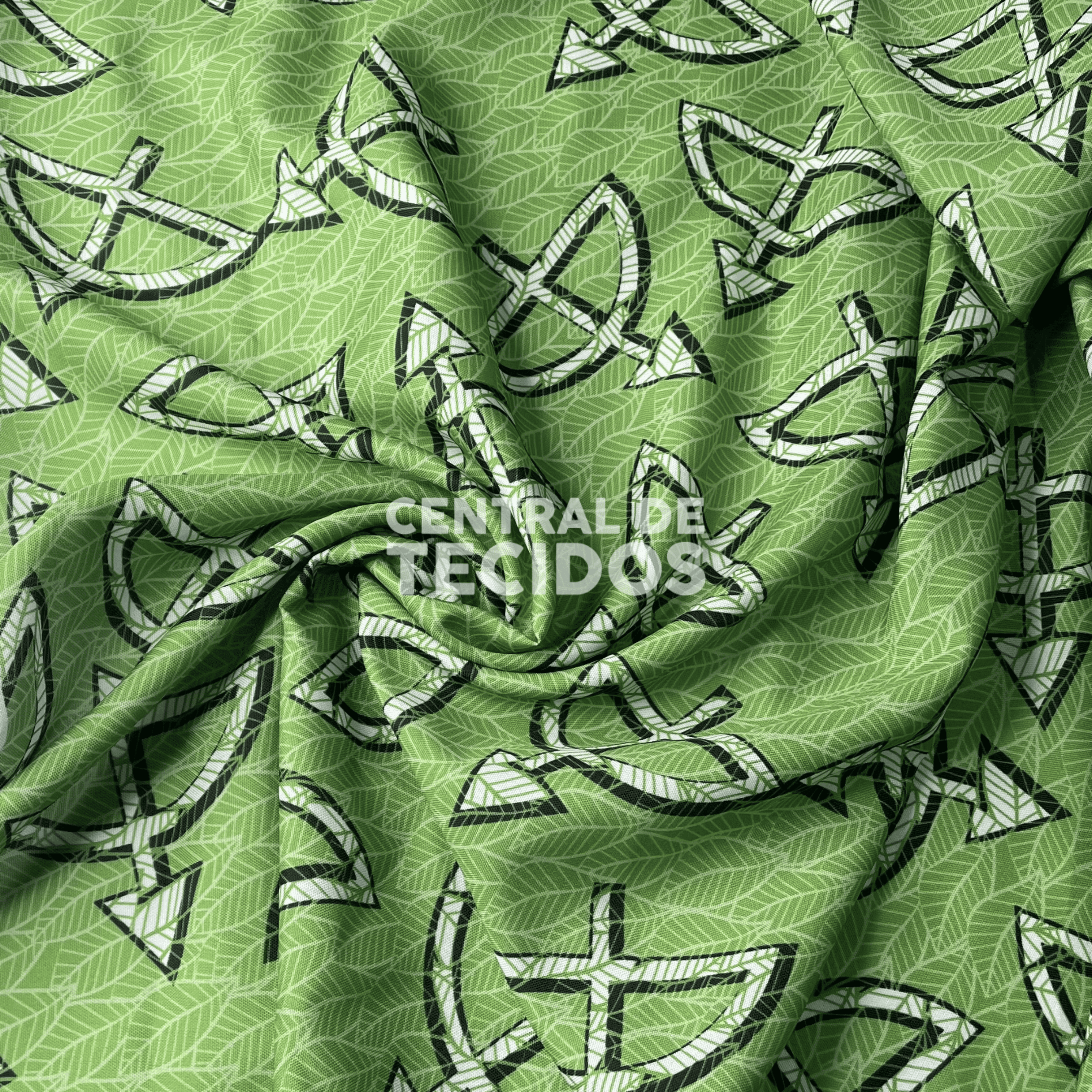 Oxford Estampado Orixá Ofá de Oxóssi