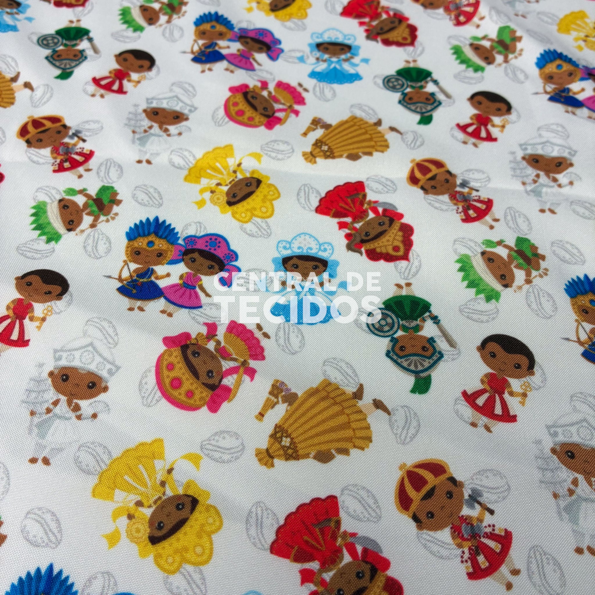 Oxford Digital Orixás Infantil Ibeji Nação