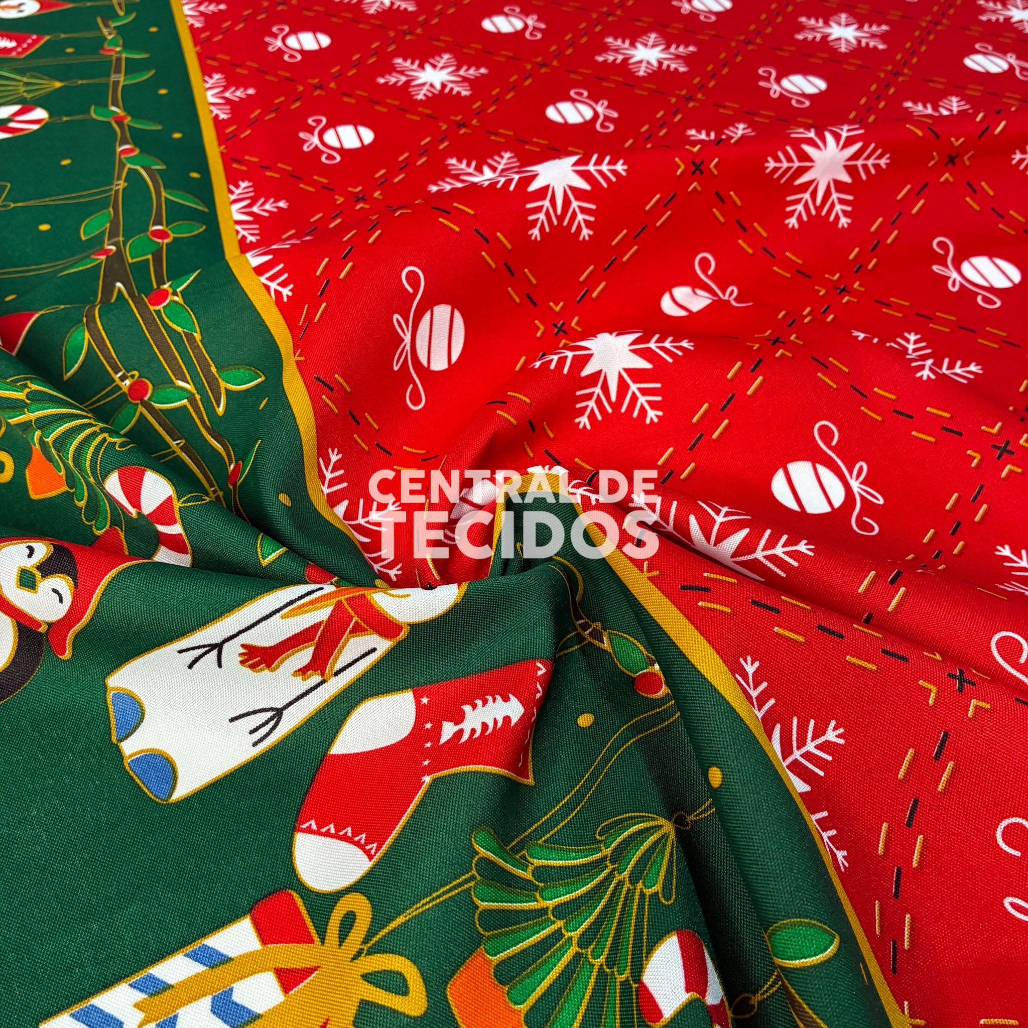 Oxford Natalino Bonecos de Neve