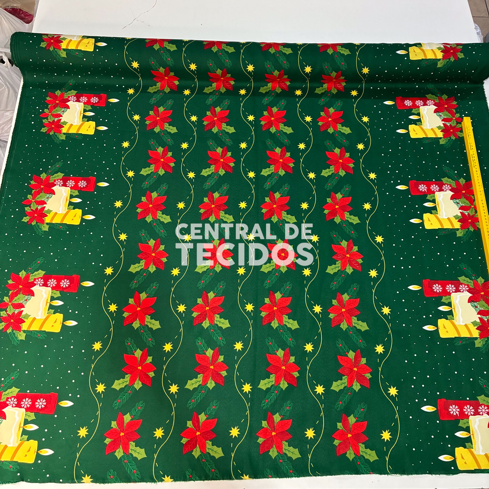 Oxford Natalino Velas de Natal