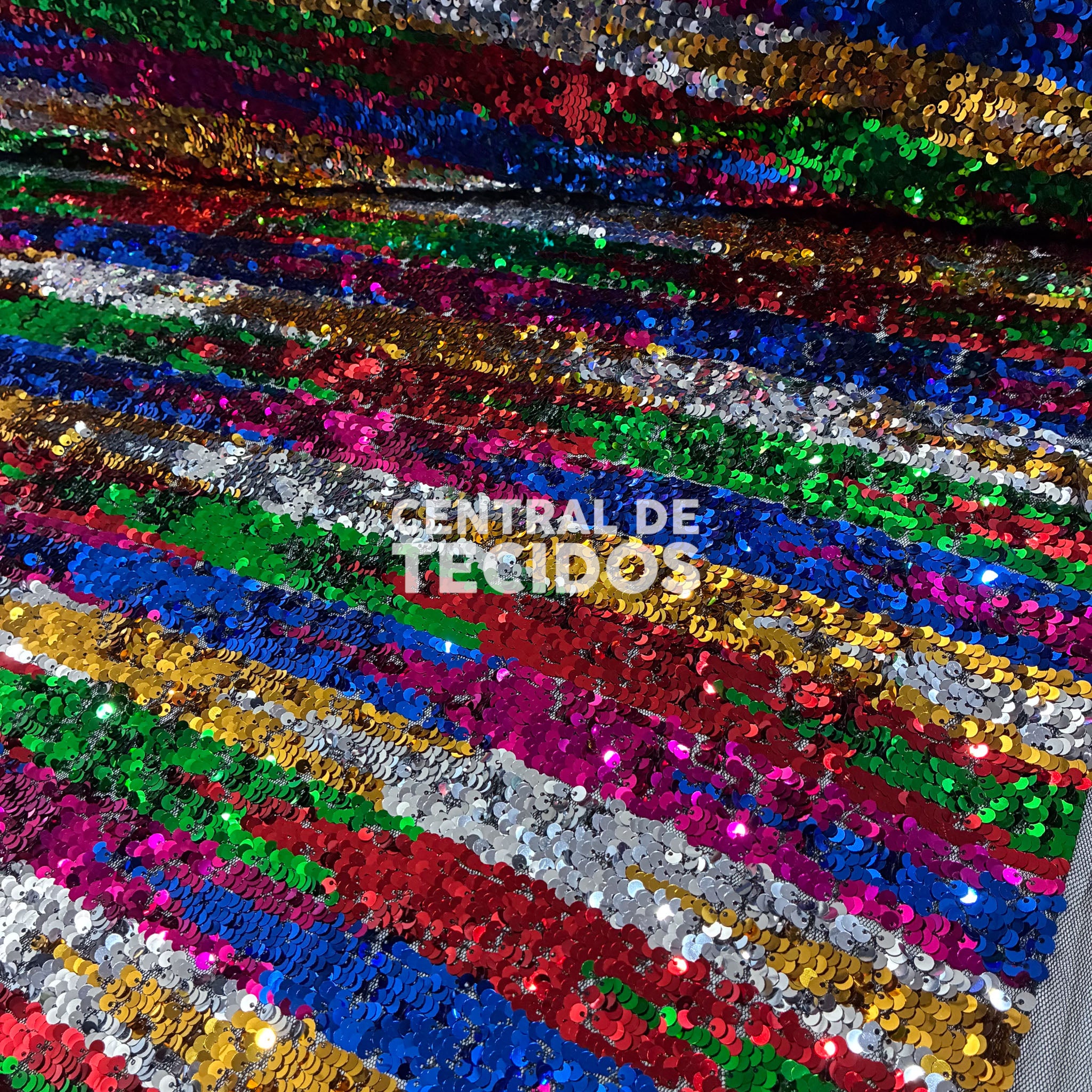 Paetê Maravilha Multicolor
