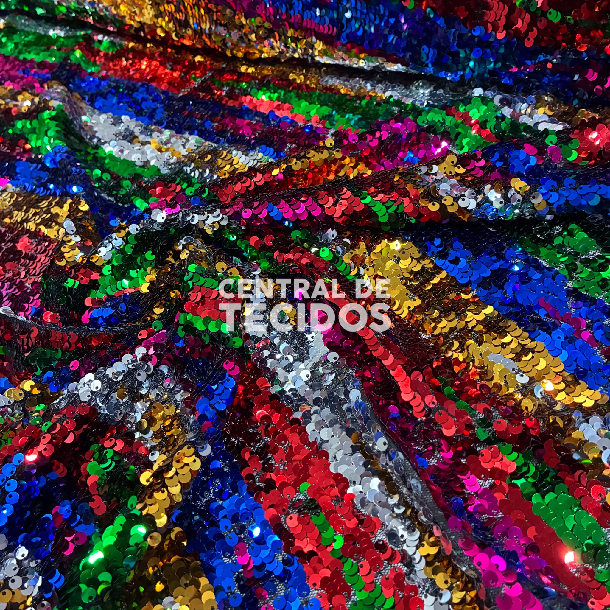 Paetê Maravilha Multicolor
