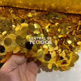 Paetê Majestic Dourado