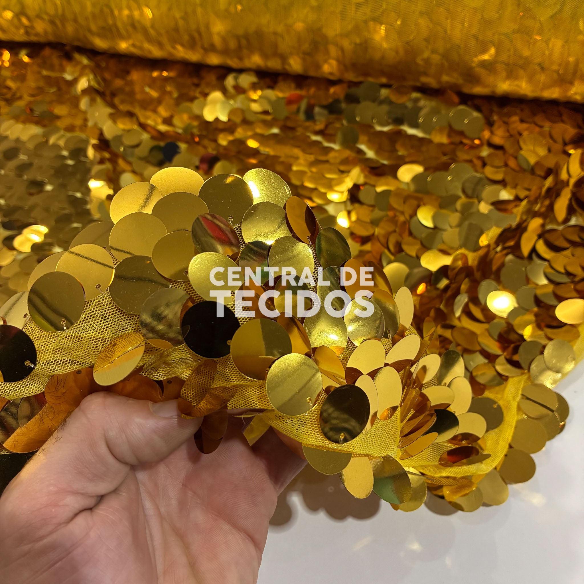Paetê Majestic Dourado