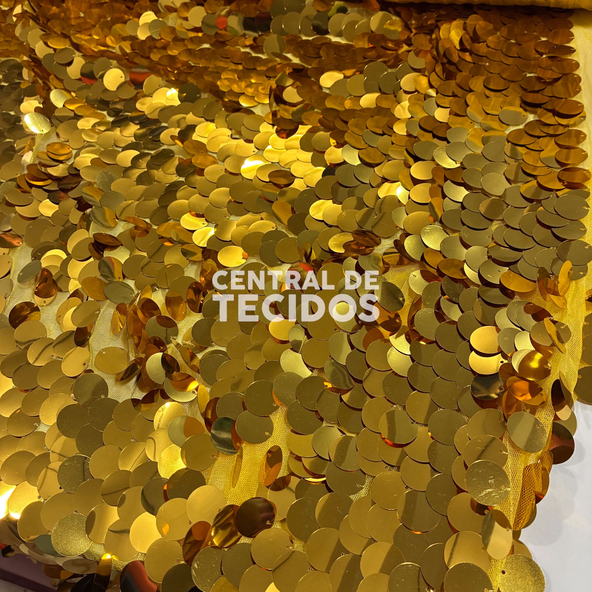 Paetê Majestic Dourado