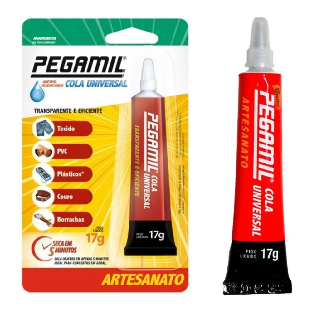 Cola Pegamil 17g
