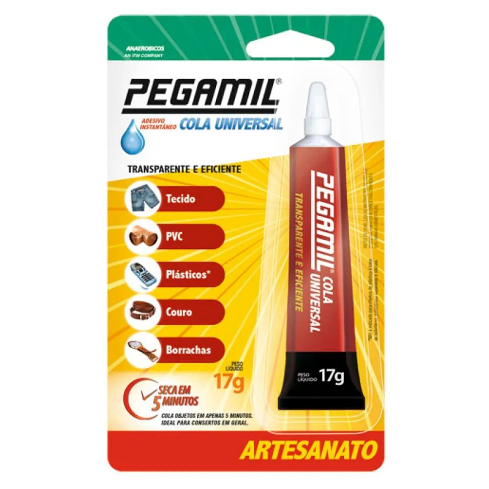 Cola Pegamil 17g