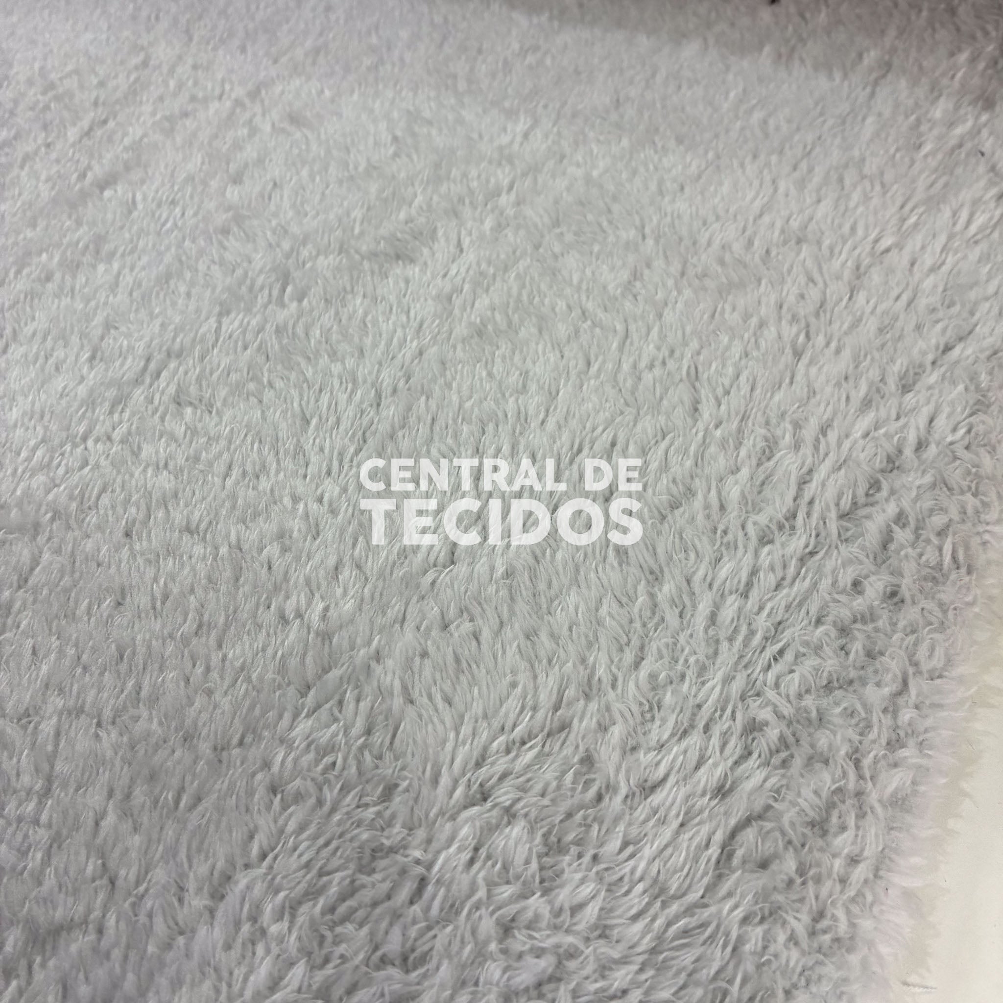 Pele Fleece Alta Cinza