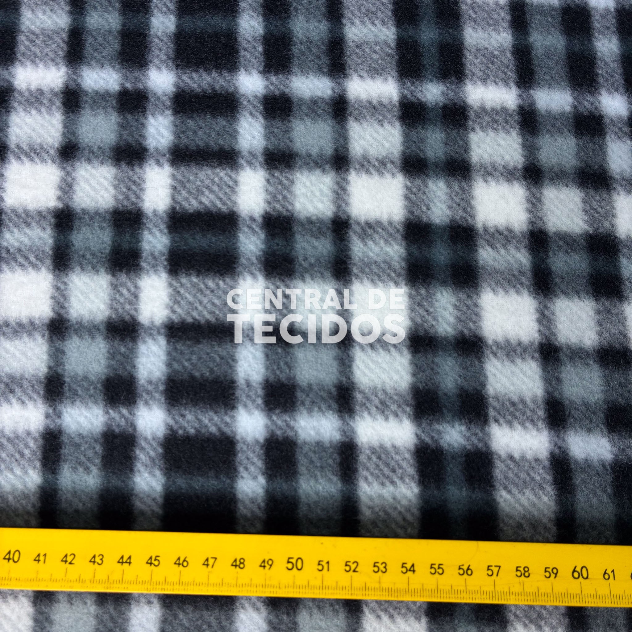 Soft Térmico Xadrez Madras Preto