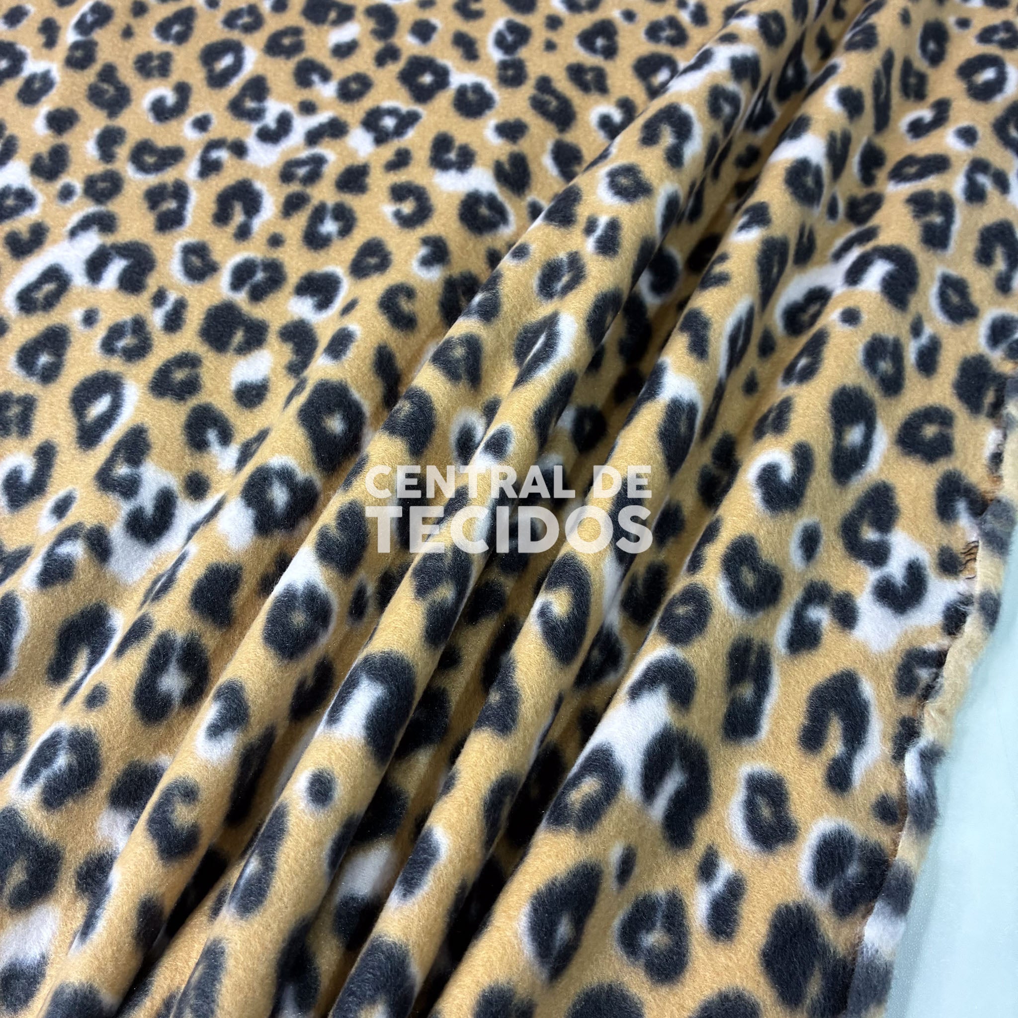 Soft Térmico Animal Print Leopardo