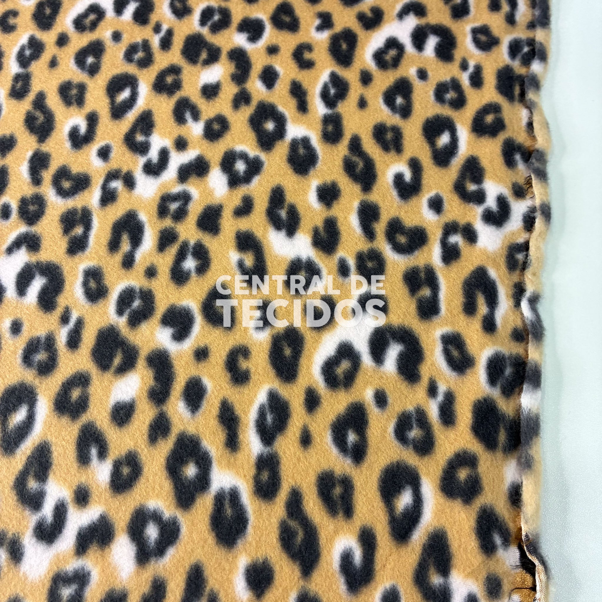 Soft Térmico Animal Print Leopardo