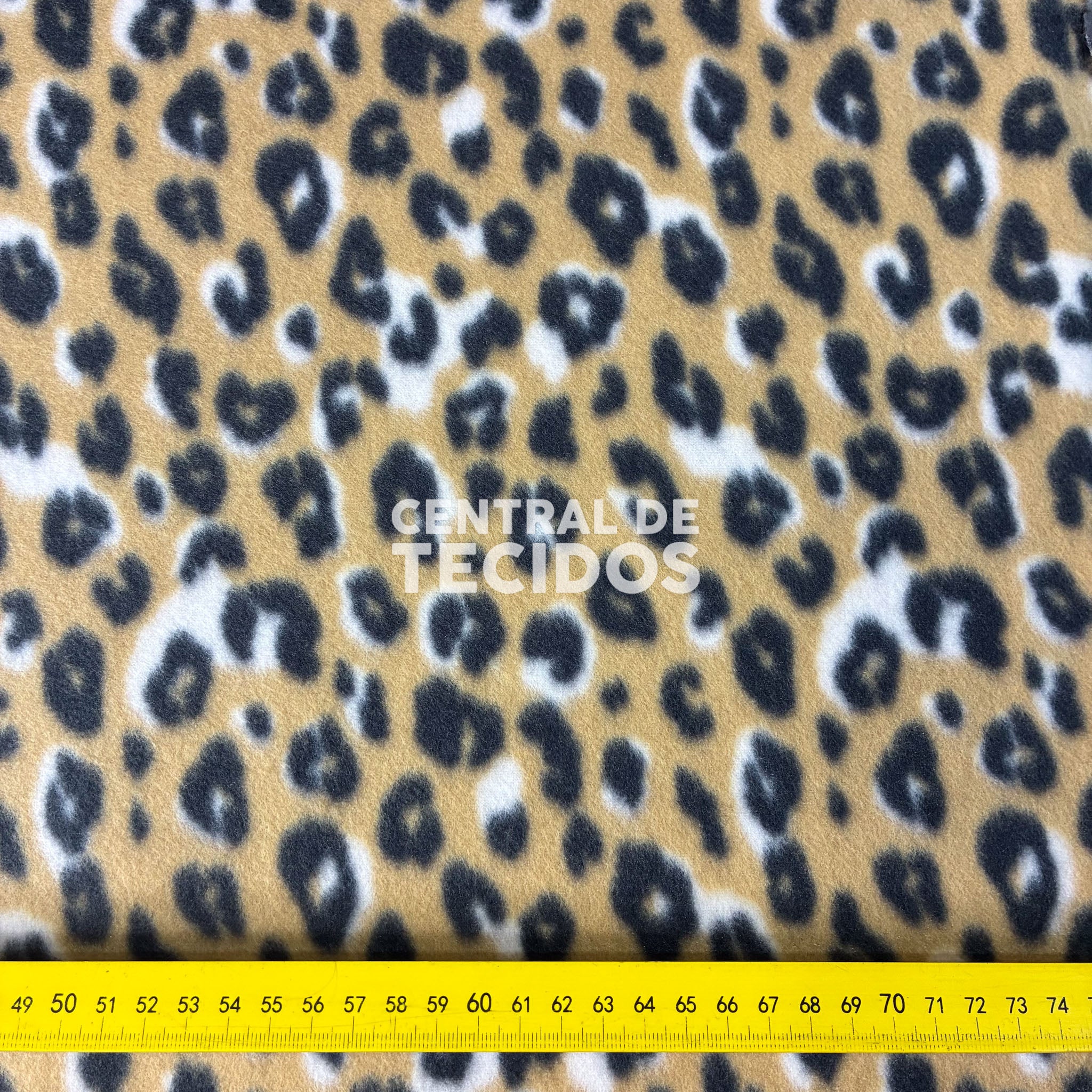 Soft Térmico Animal Print Leopardo