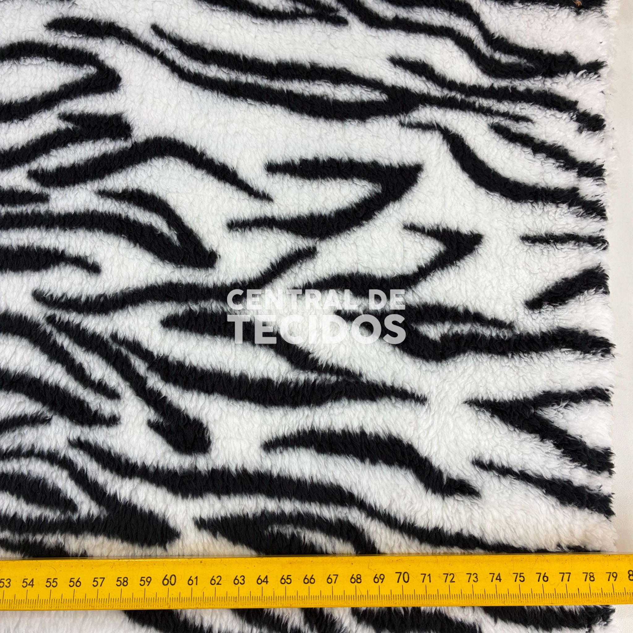 Pele Sherpa Dupla Zebra