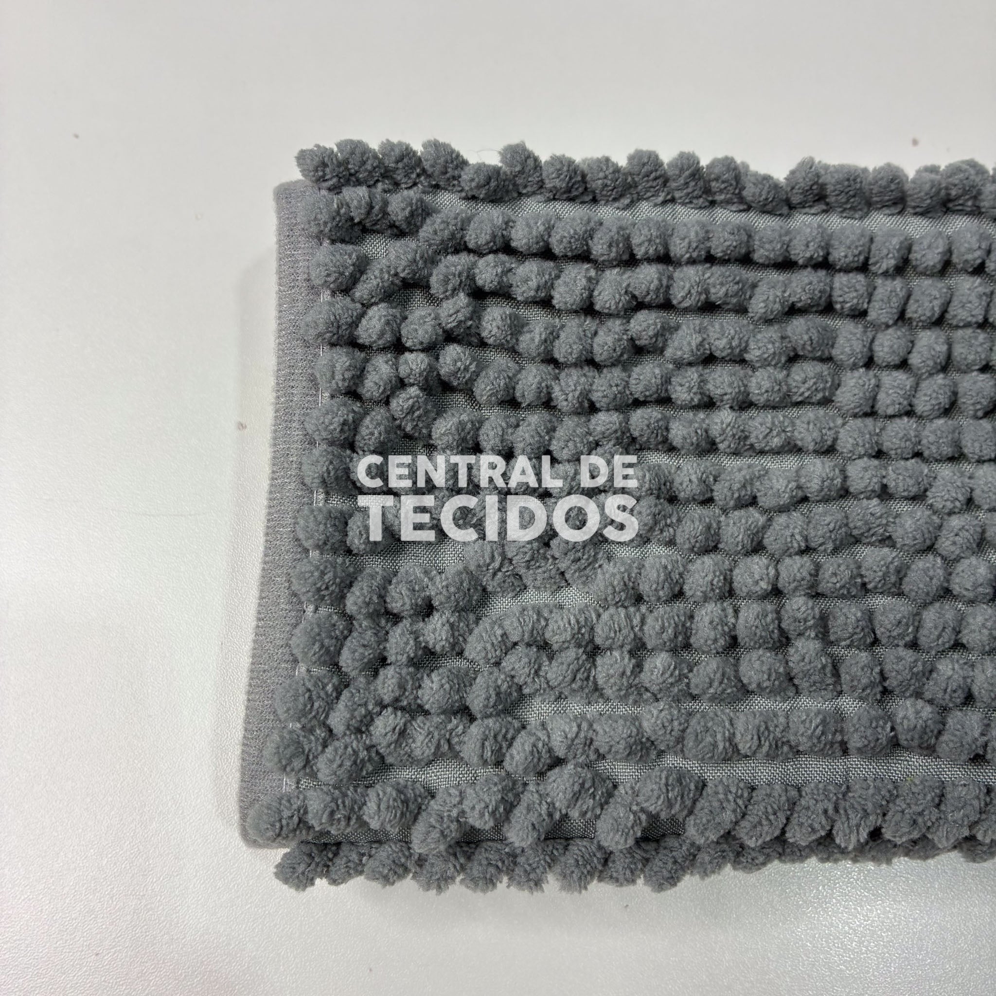 Tapete de Banheiro Bolinha Microfibra Bolinha Antiderrapante Promoção 38x58cm