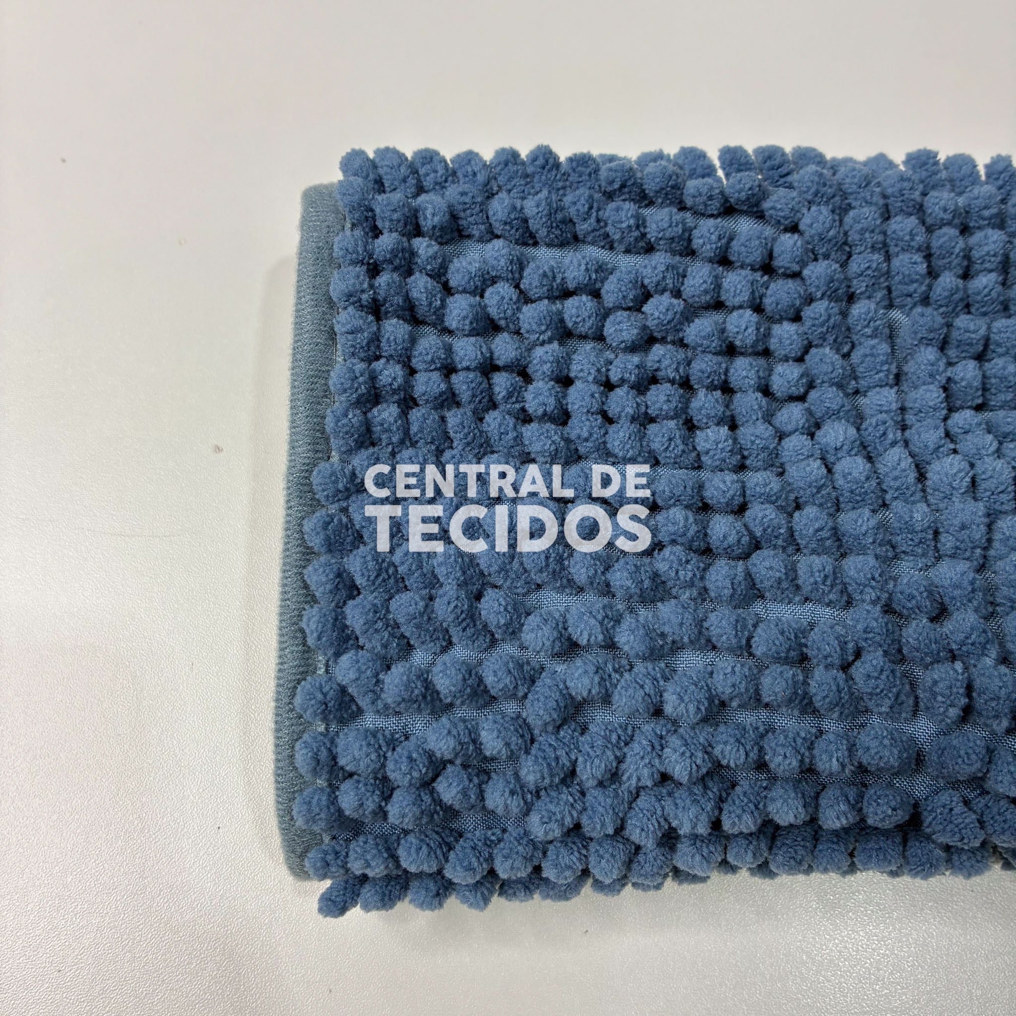 Tapete de Banheiro Bolinha Microfibra Bolinha Antiderrapante Promoção 38x58cm