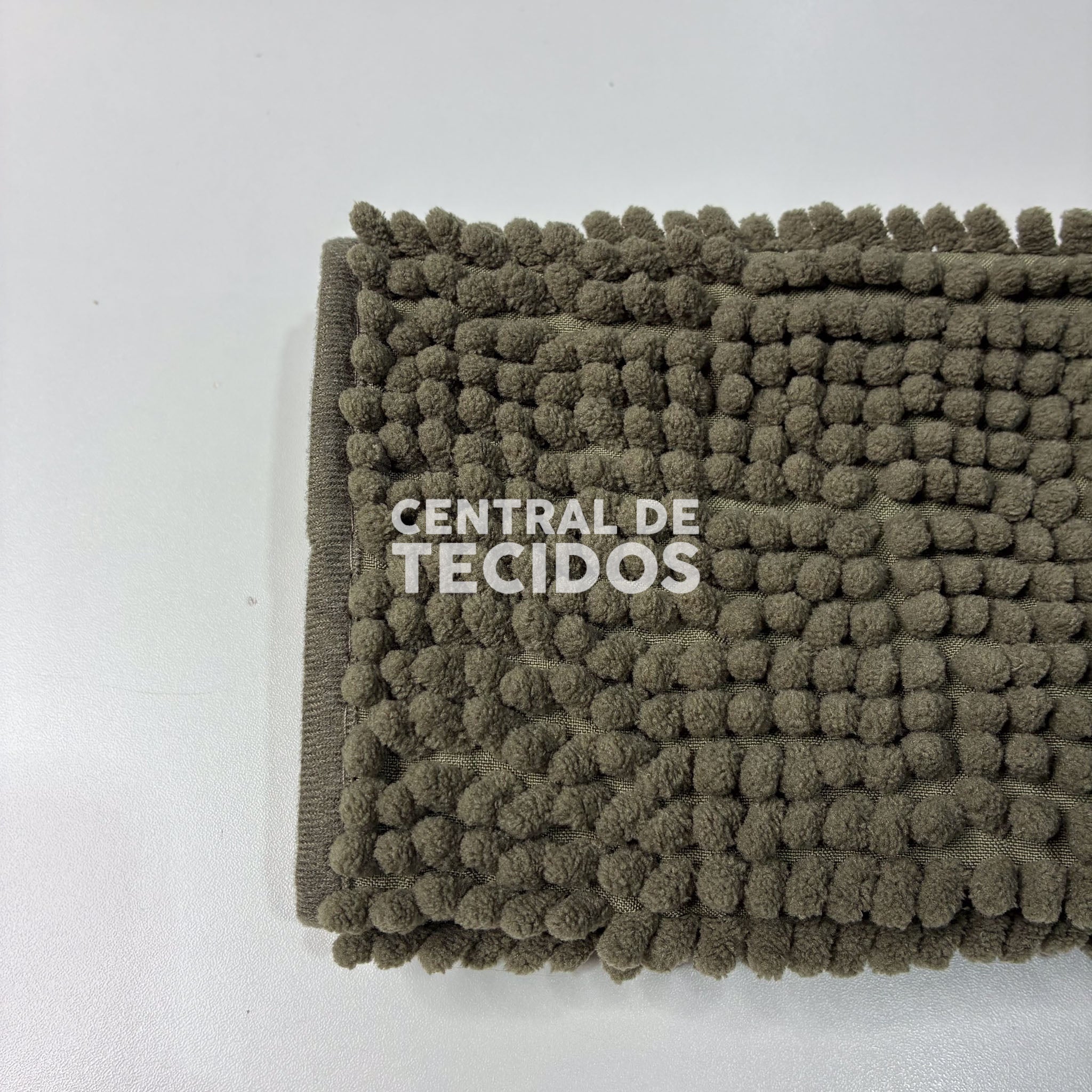 Tapete de Banheiro Bolinha Microfibra Bolinha Antiderrapante Promoção 38x58cm